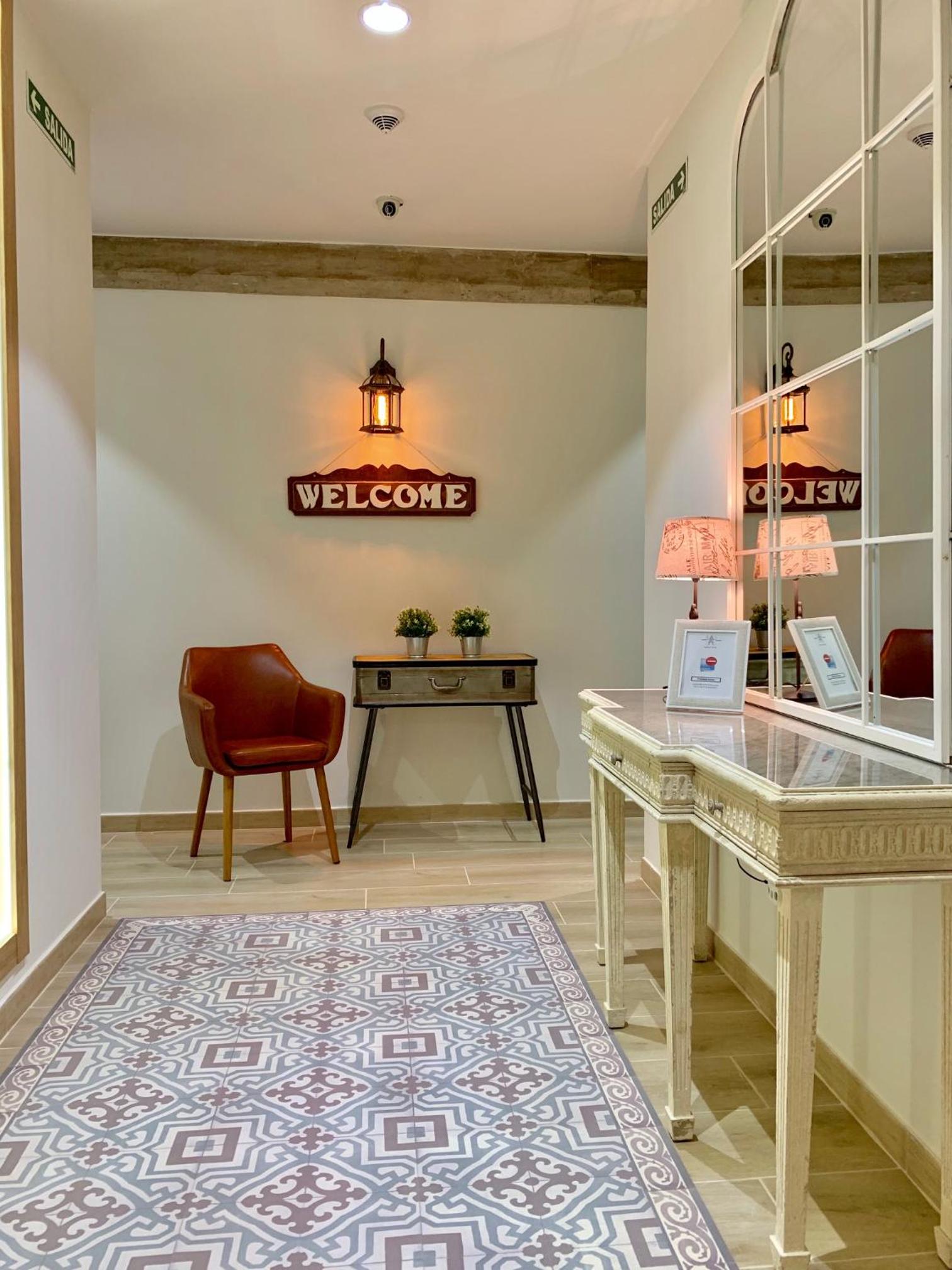 recepcion & lobby