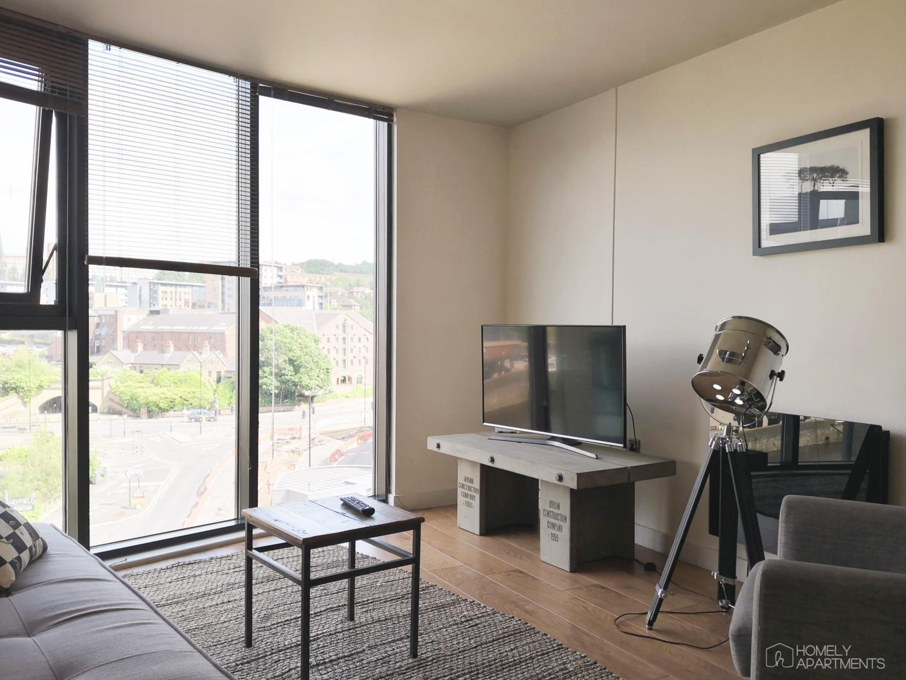 Homely Serviced Apartments - Blonk St view 4