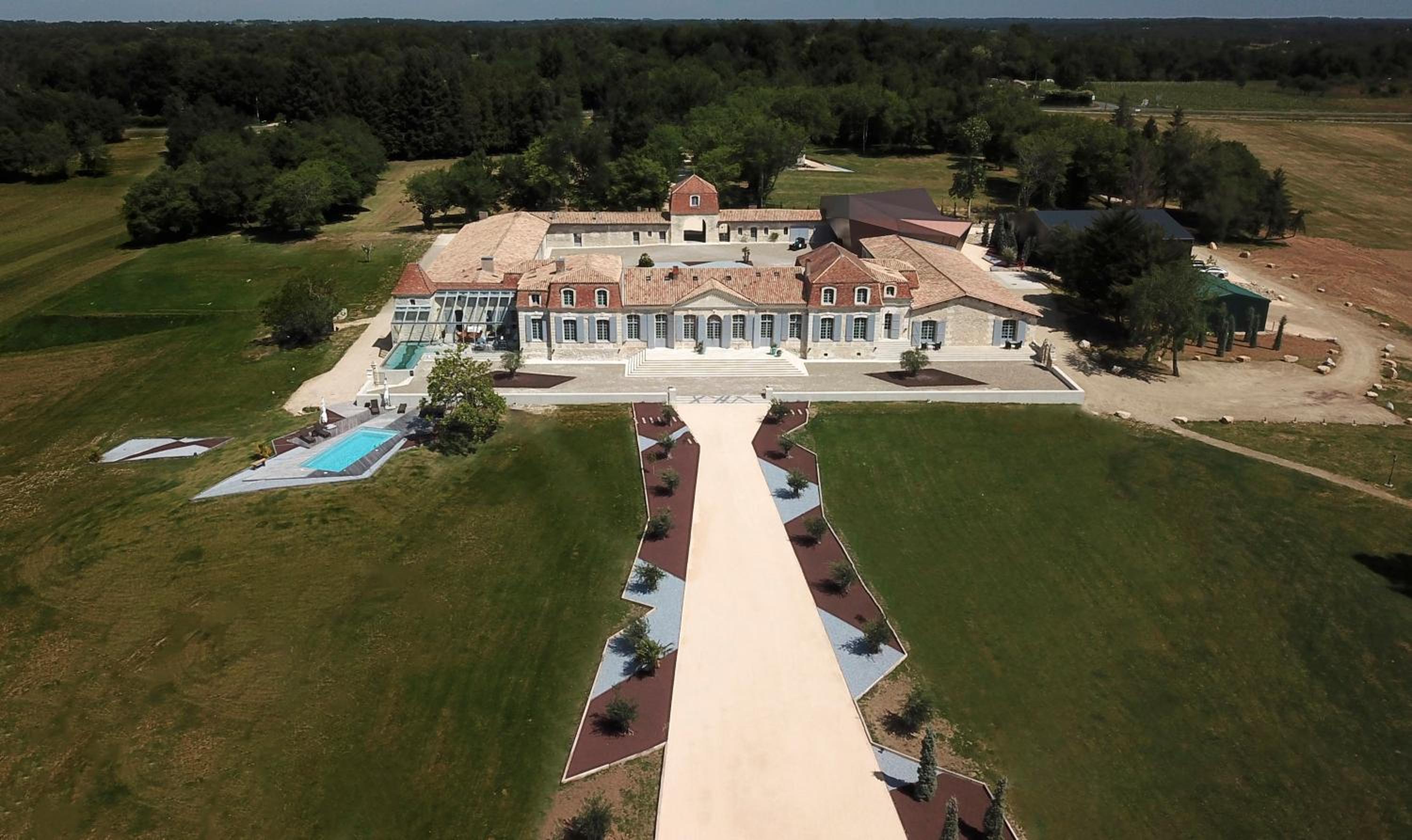 Chateau Prieure Marquet view 5