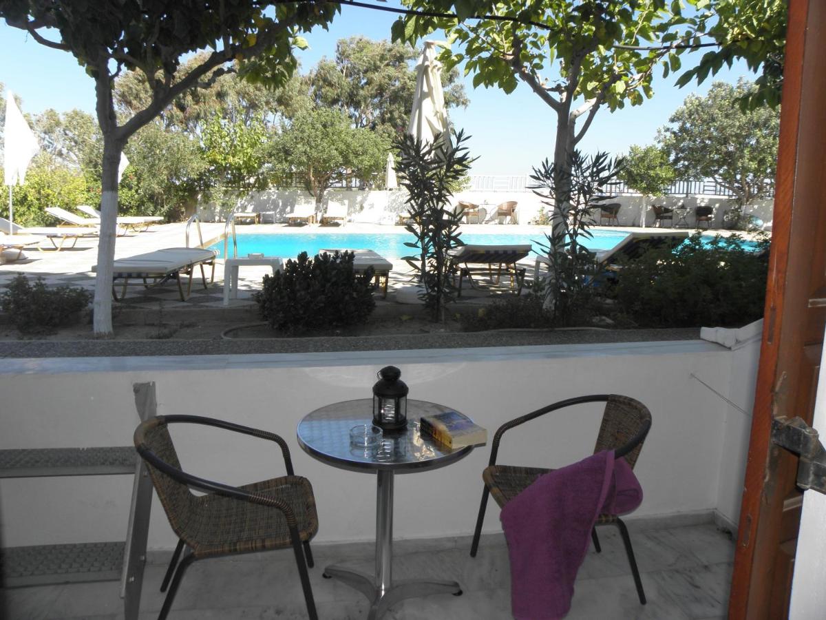 outdoor BBQ area