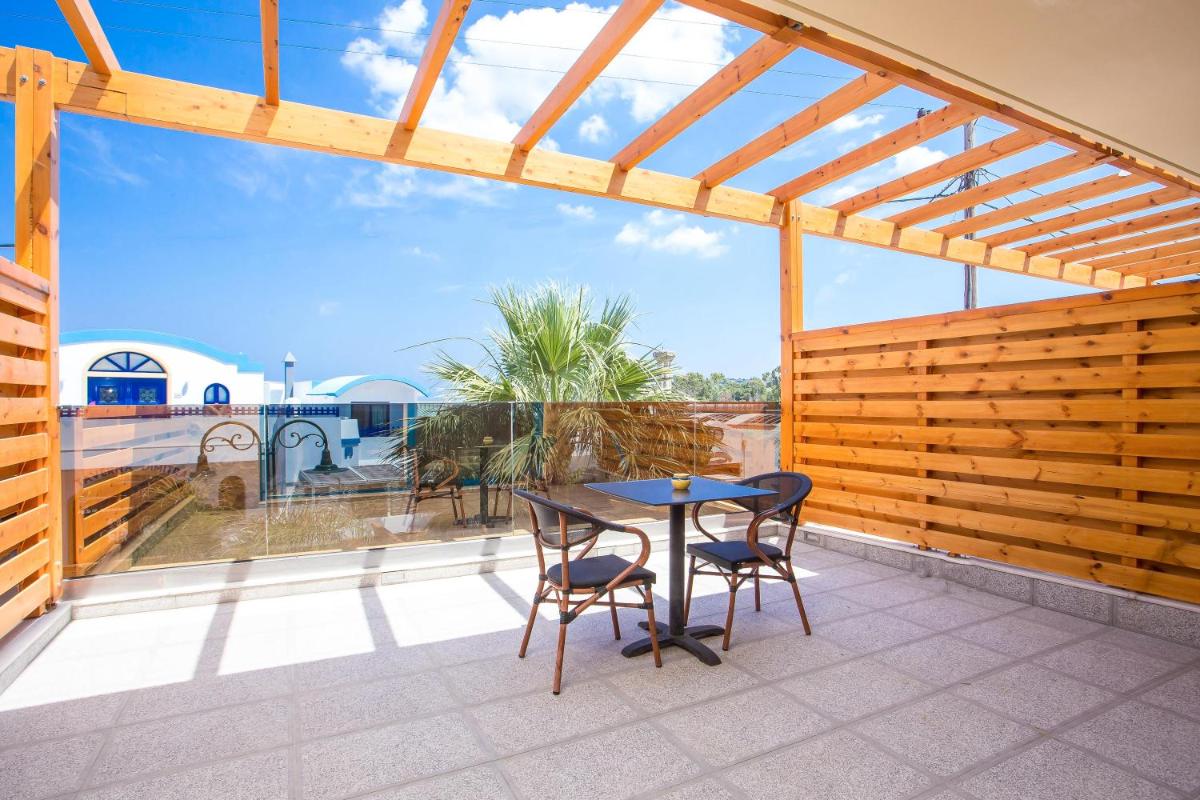 outdoor BBQ area