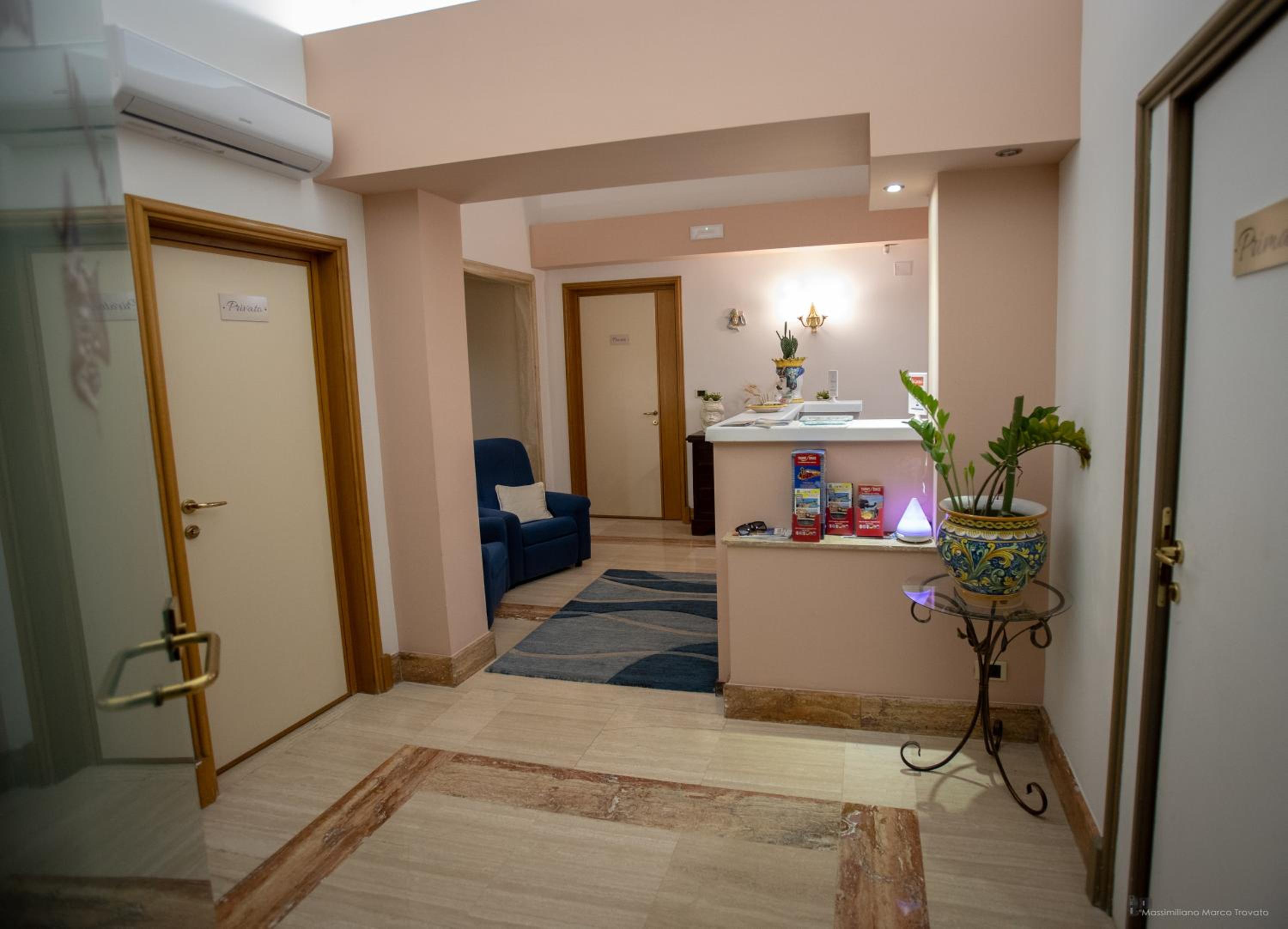 recepcion & lobby
