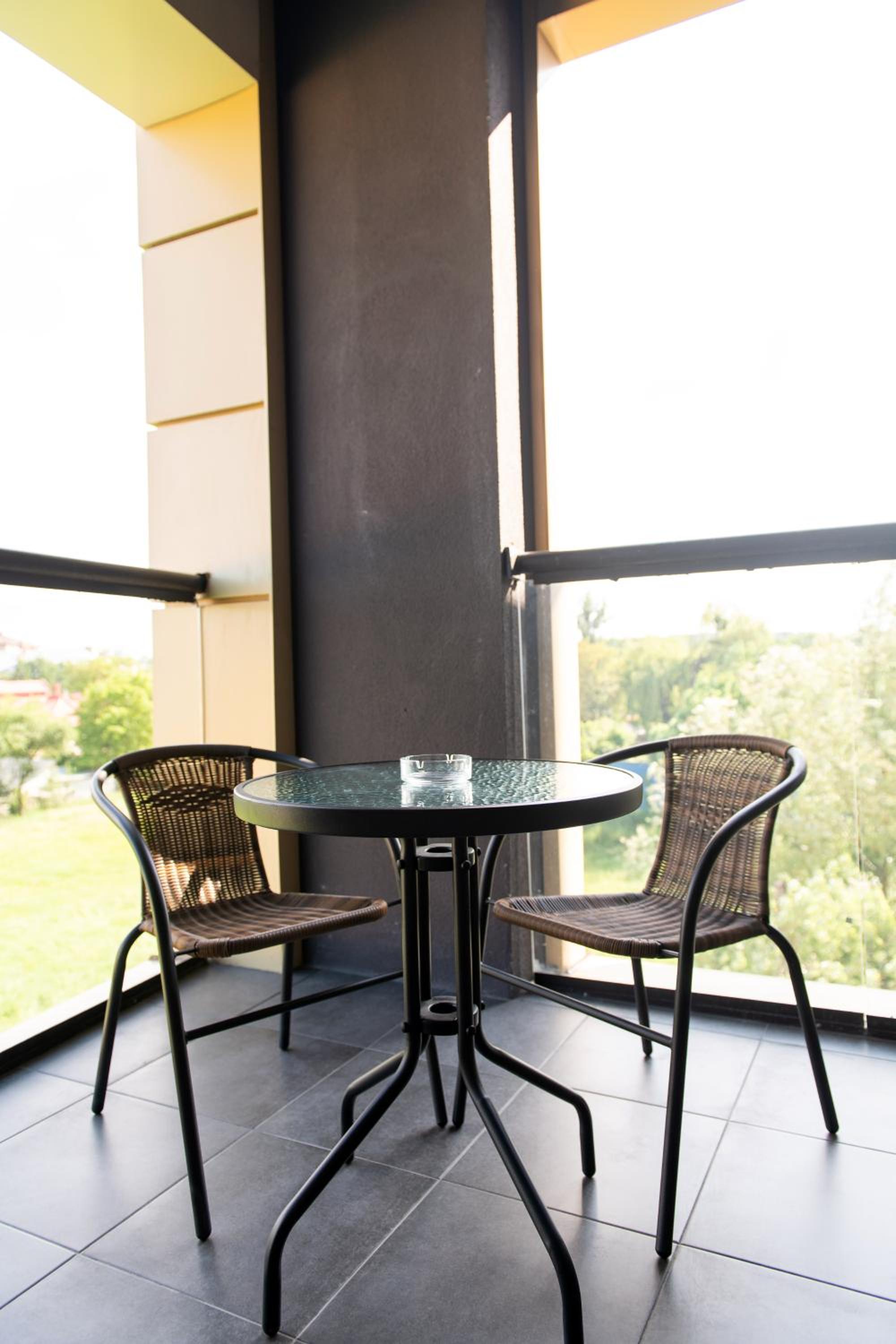 balance & terrace