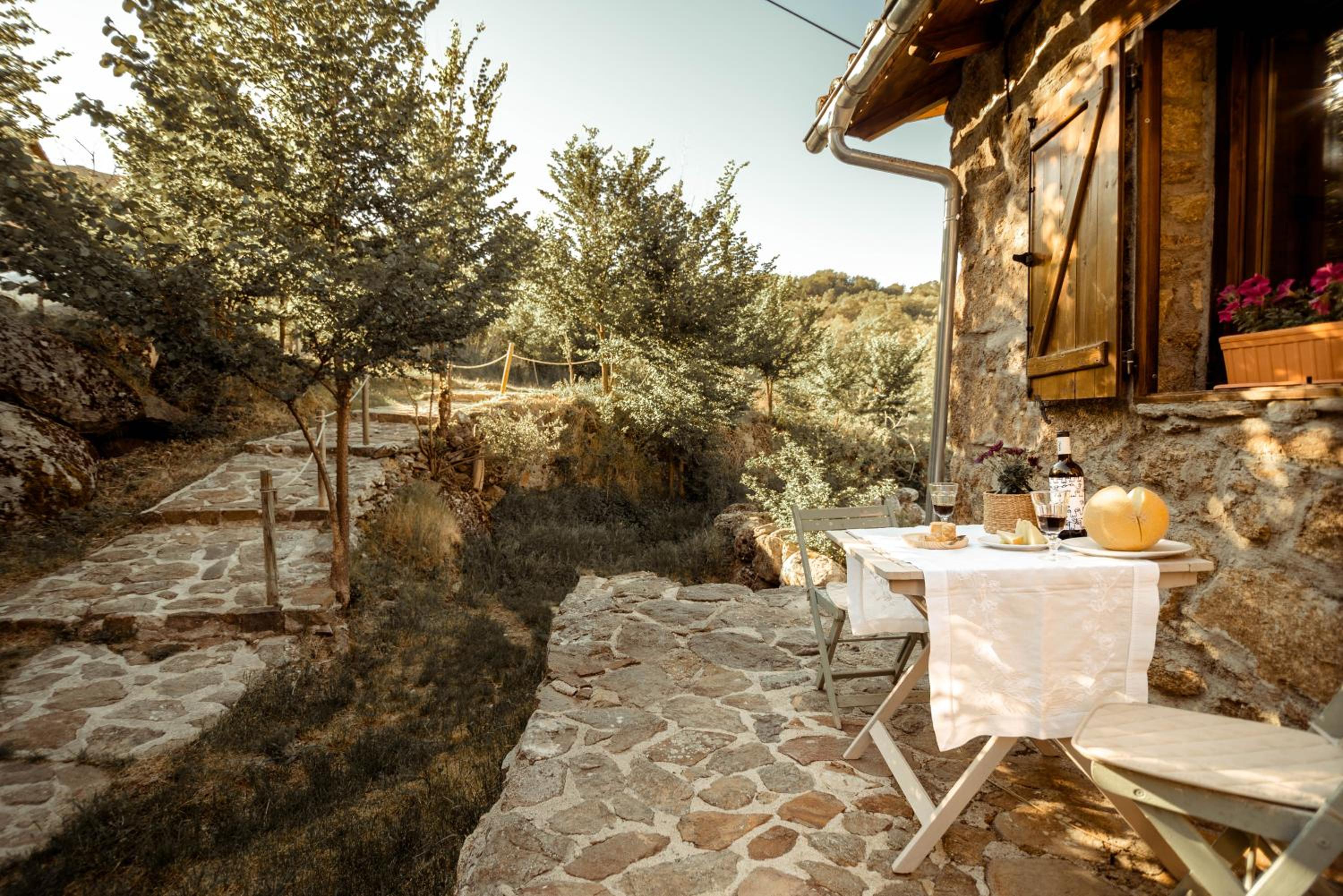 balance & terrace