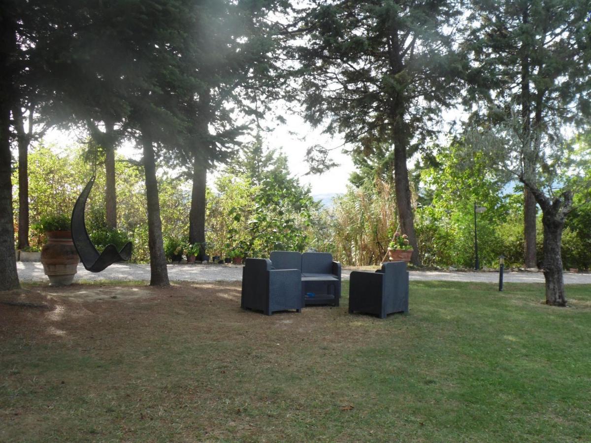 outdoor BBQ area
