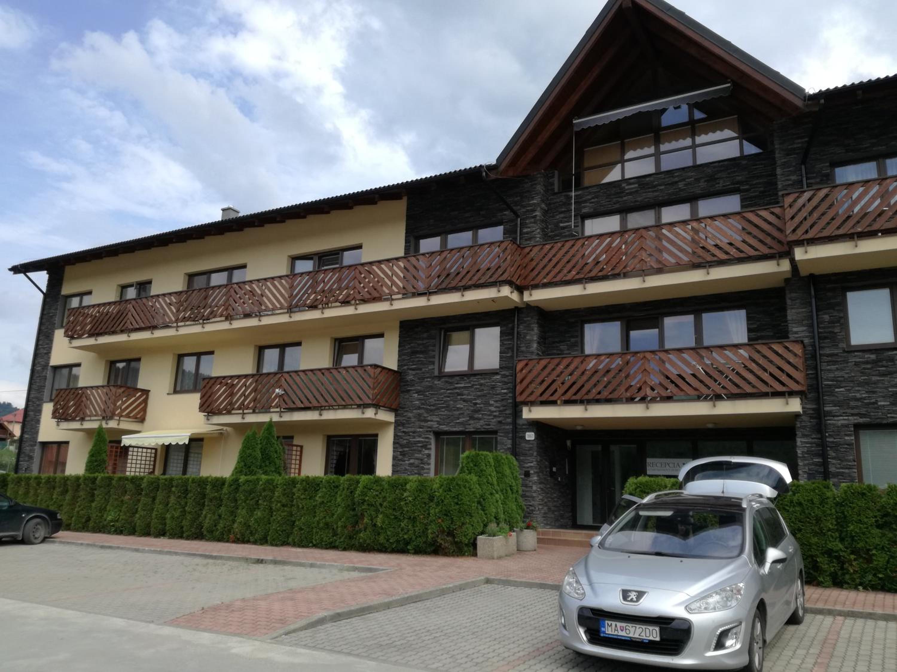 Apartman s terasou