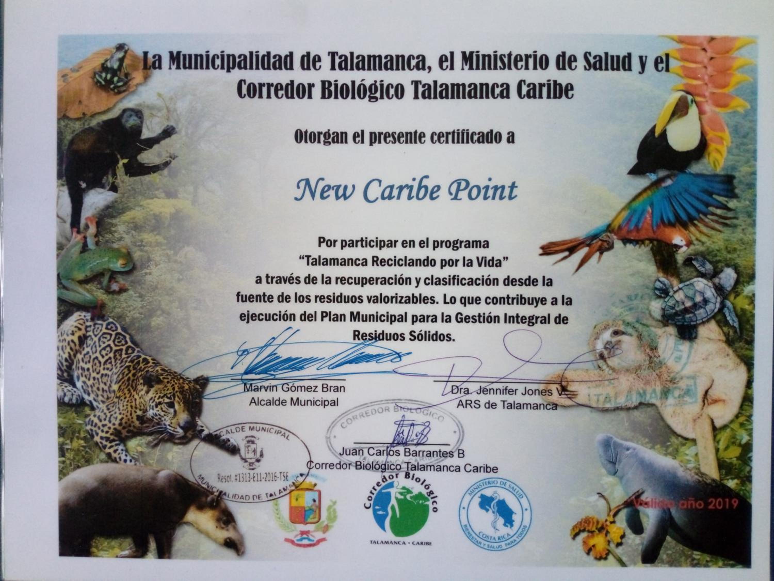 New Caribe Point