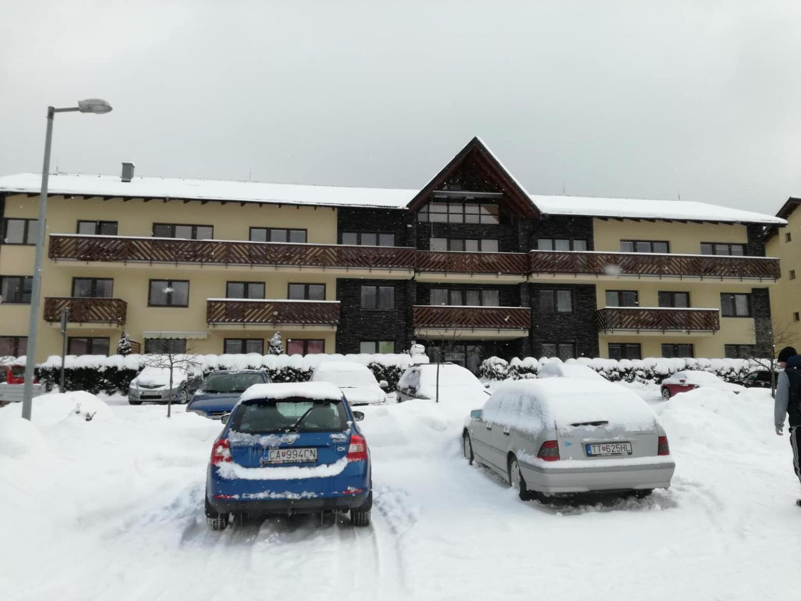 Apartman s terasou
