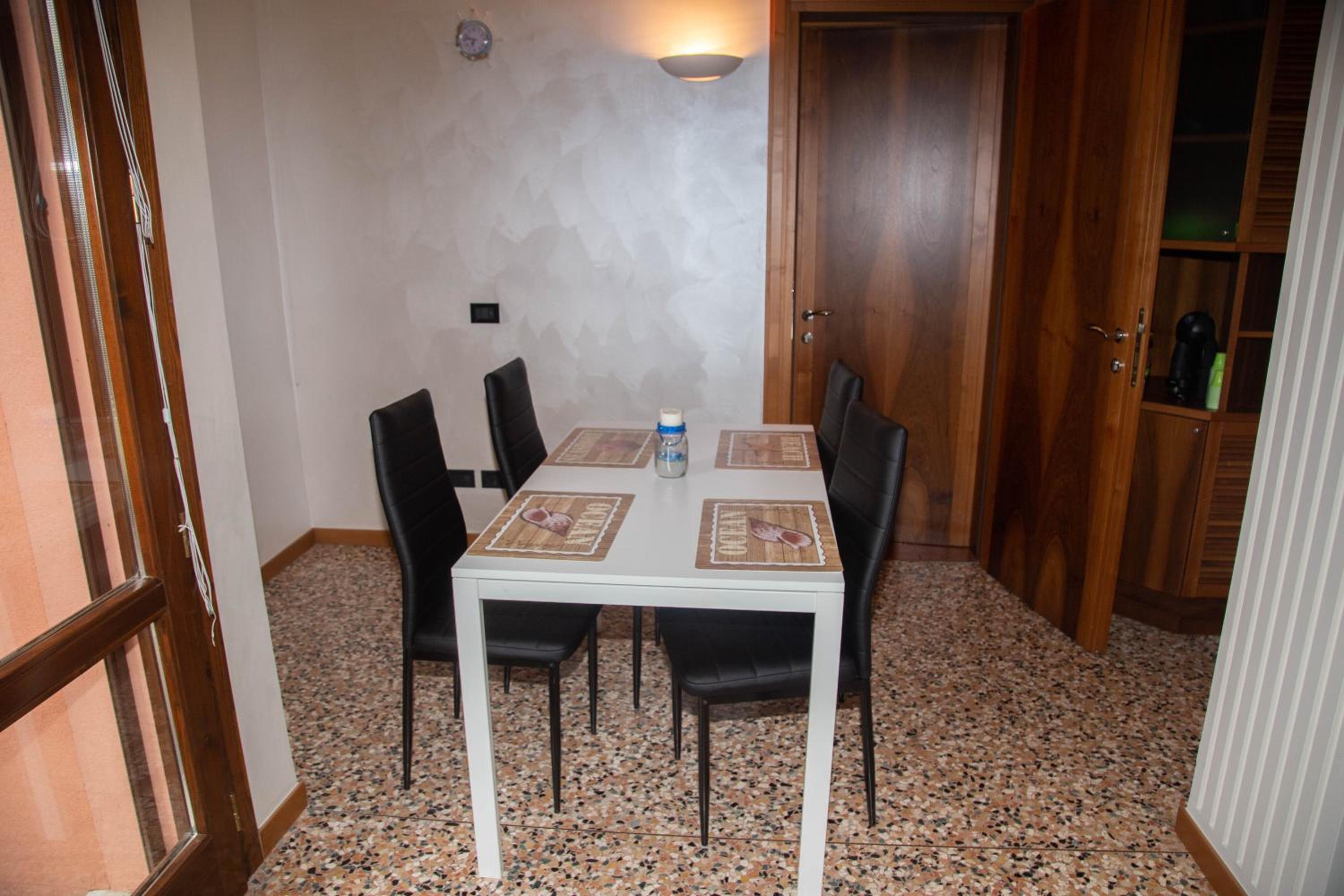 Green Apartment en Rosolina Mare — kitchen