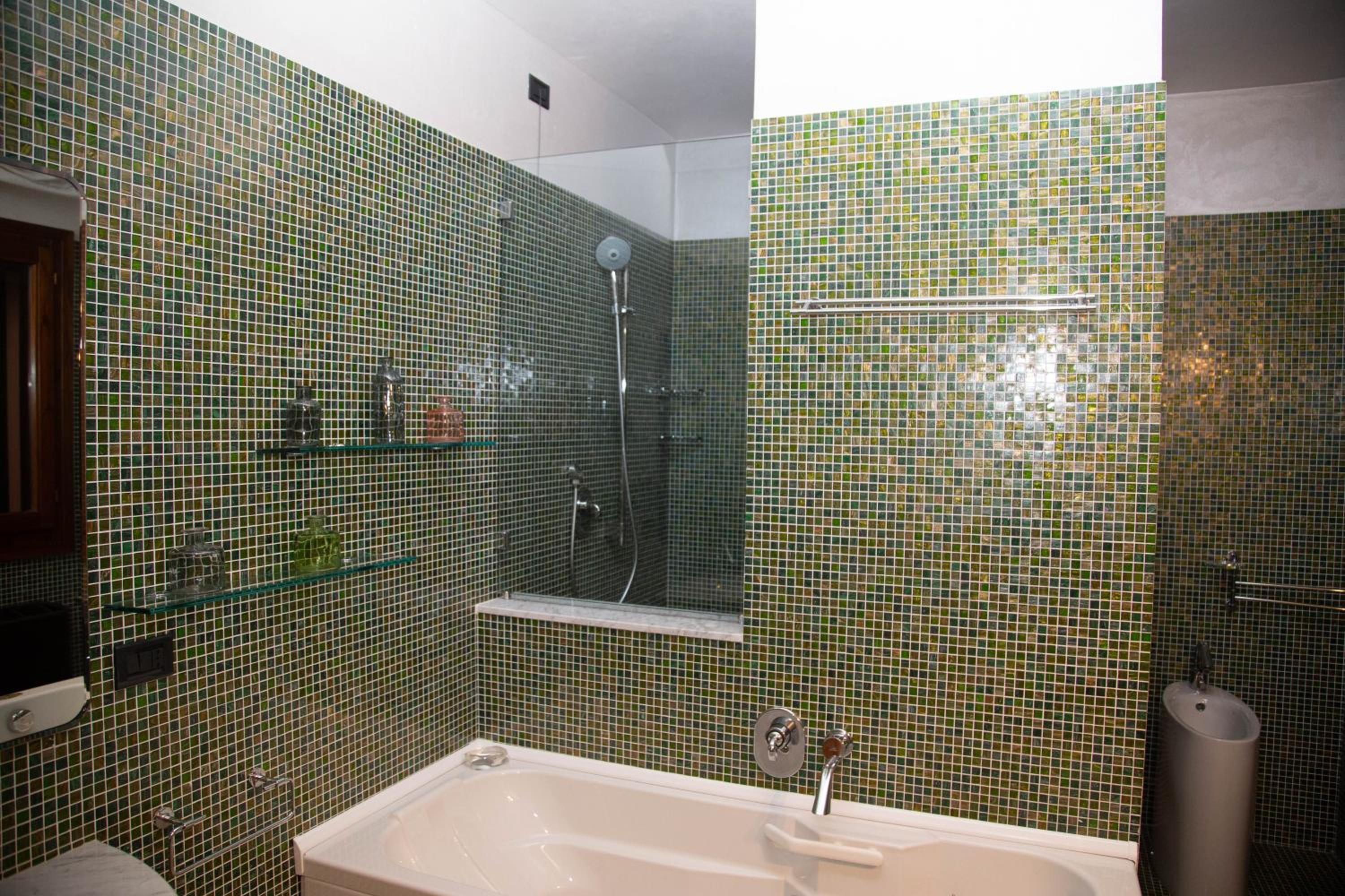 Green Apartment en Rosolina Mare — bathroom