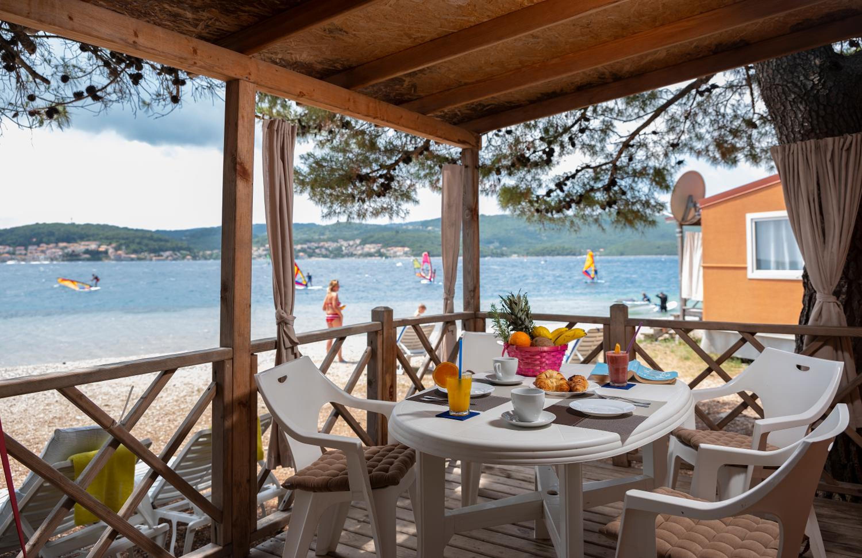 Mobile Homes Camp Perna - Adriatic Kampovi view 3
