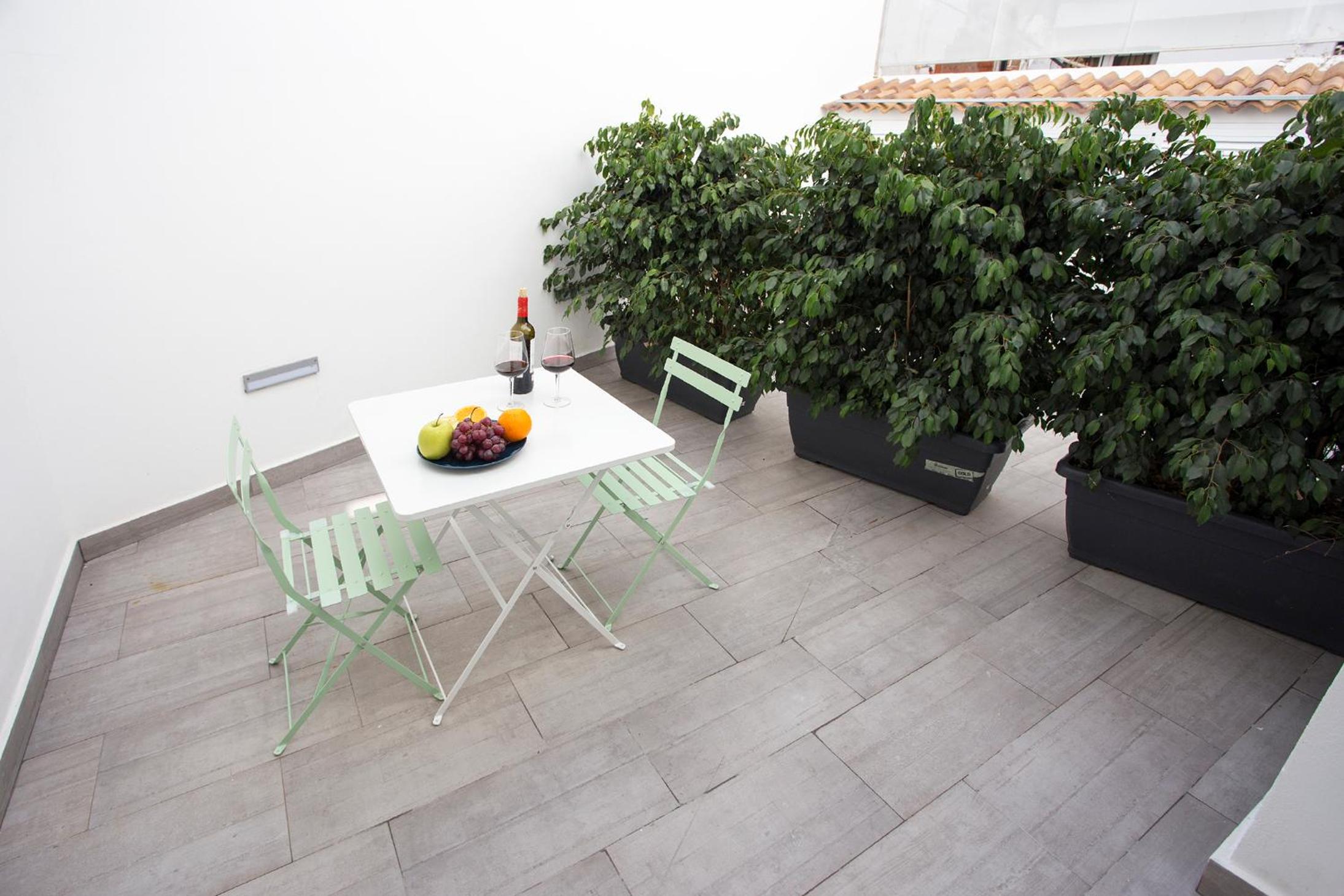 balance & terrace