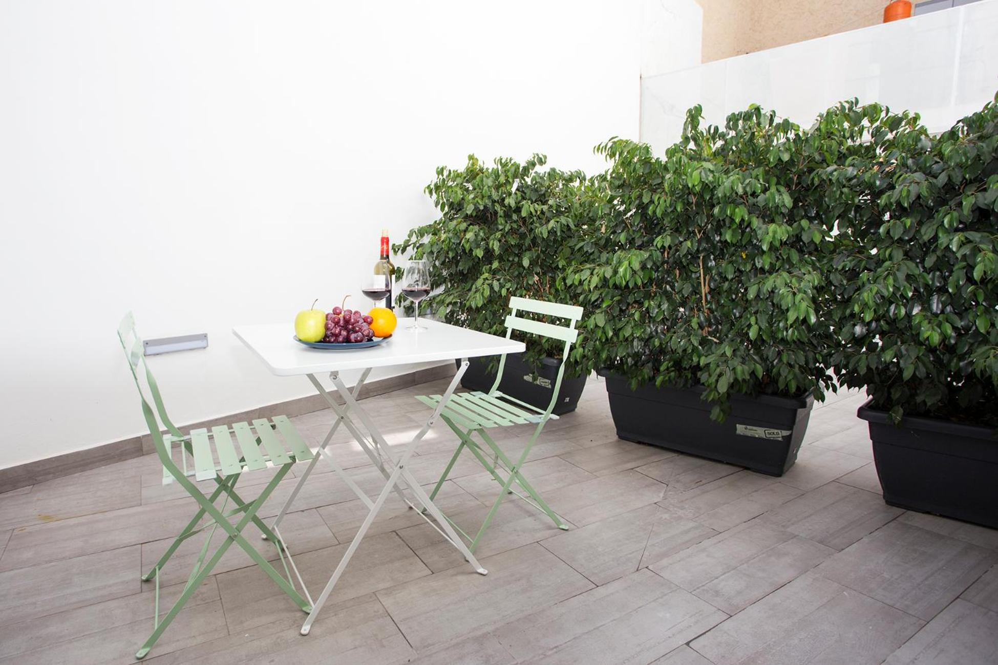 balance & terrace