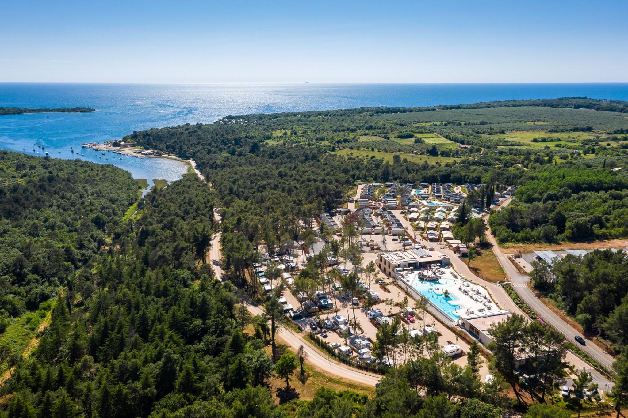 Mobile Homes Camping Santa Marina, Lanterna view 4