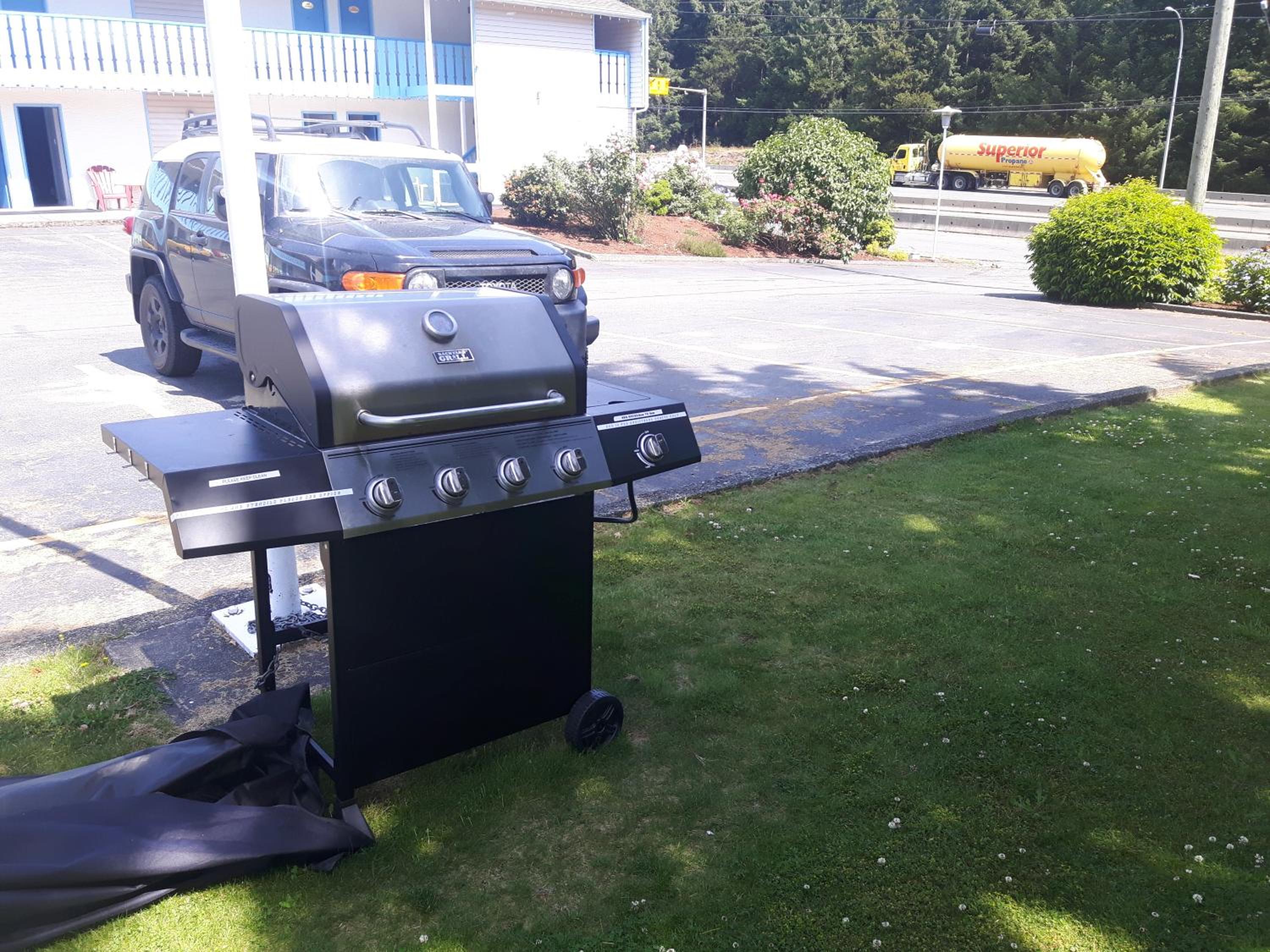Fuller Lake Chemainus Motel