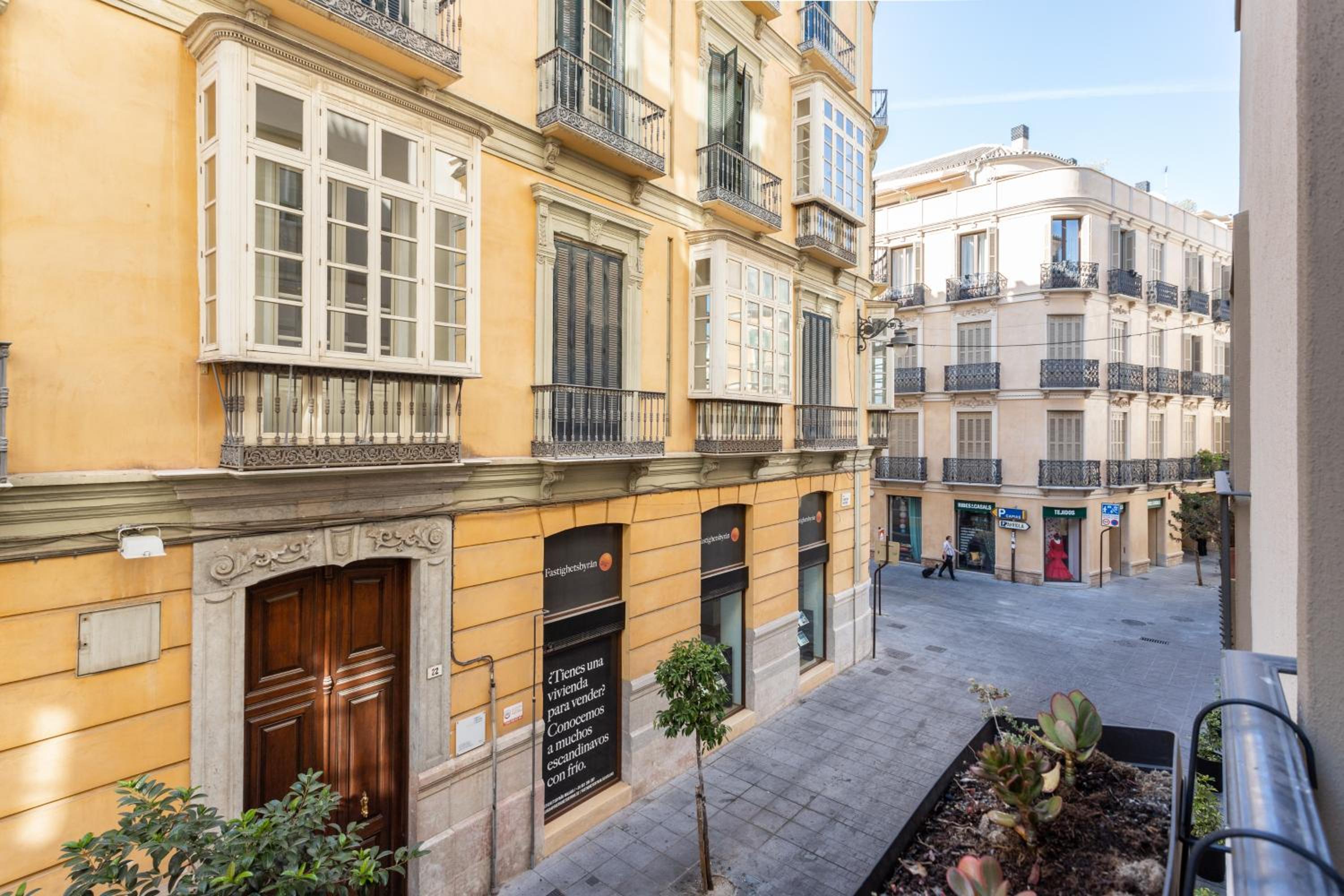 Apartamento Atarazanas Málaga Centro Histórico