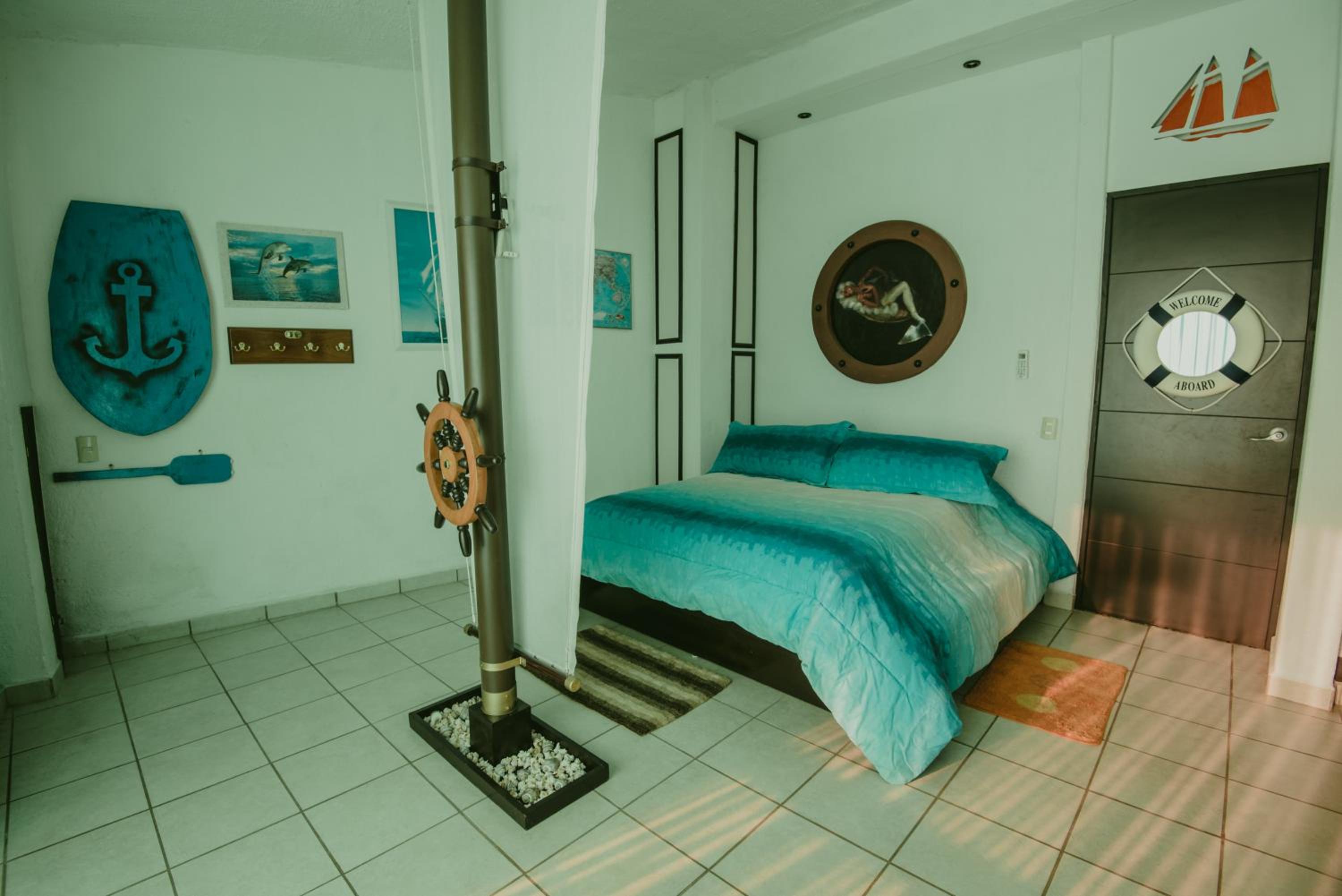 hotel room