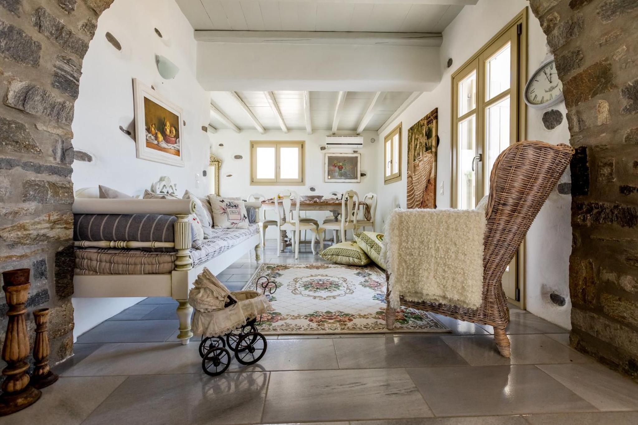 Kallirroe Master Villa with Sea View and Pool view 4