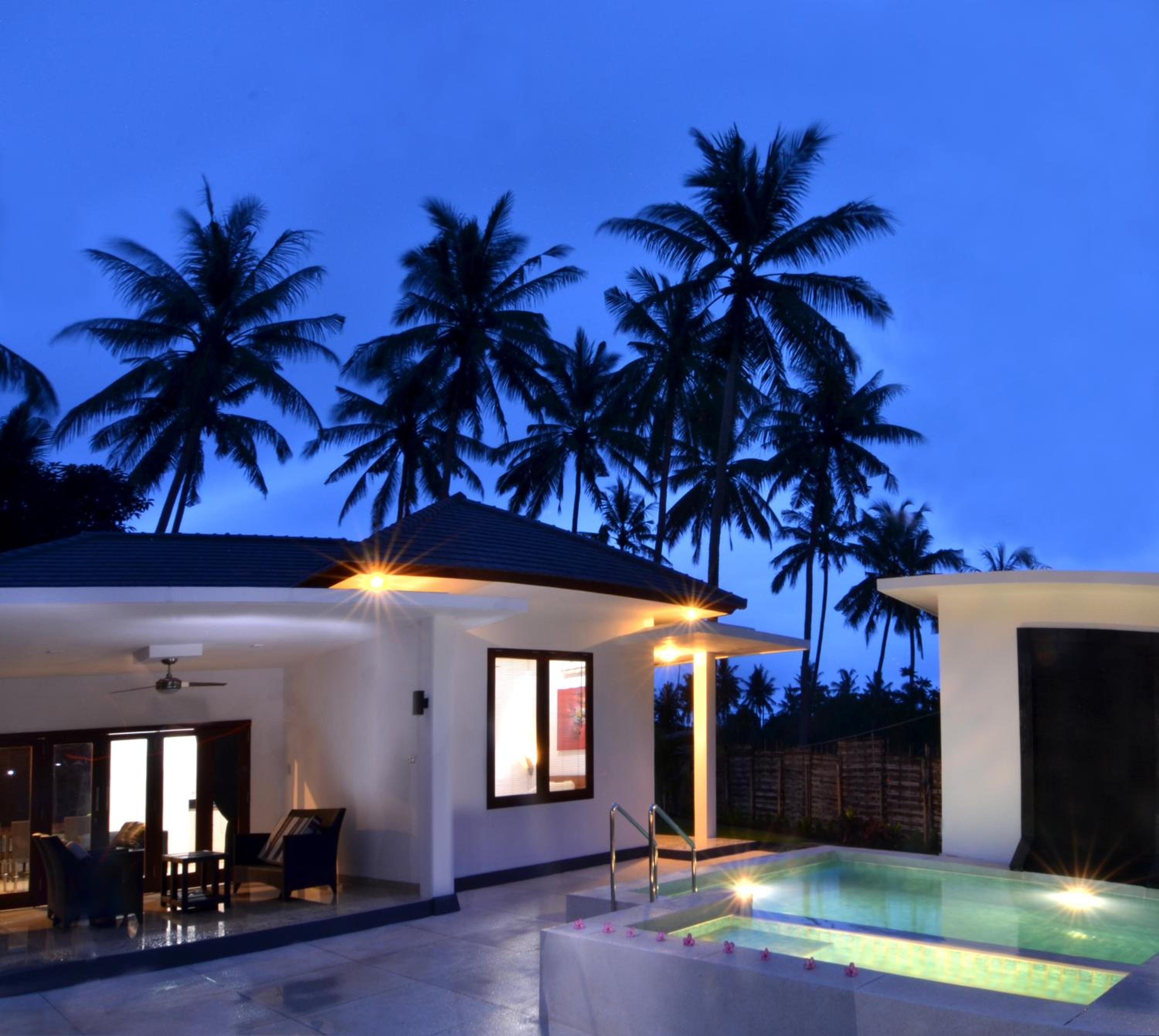 Lombok from your Private Villa Sepuluh