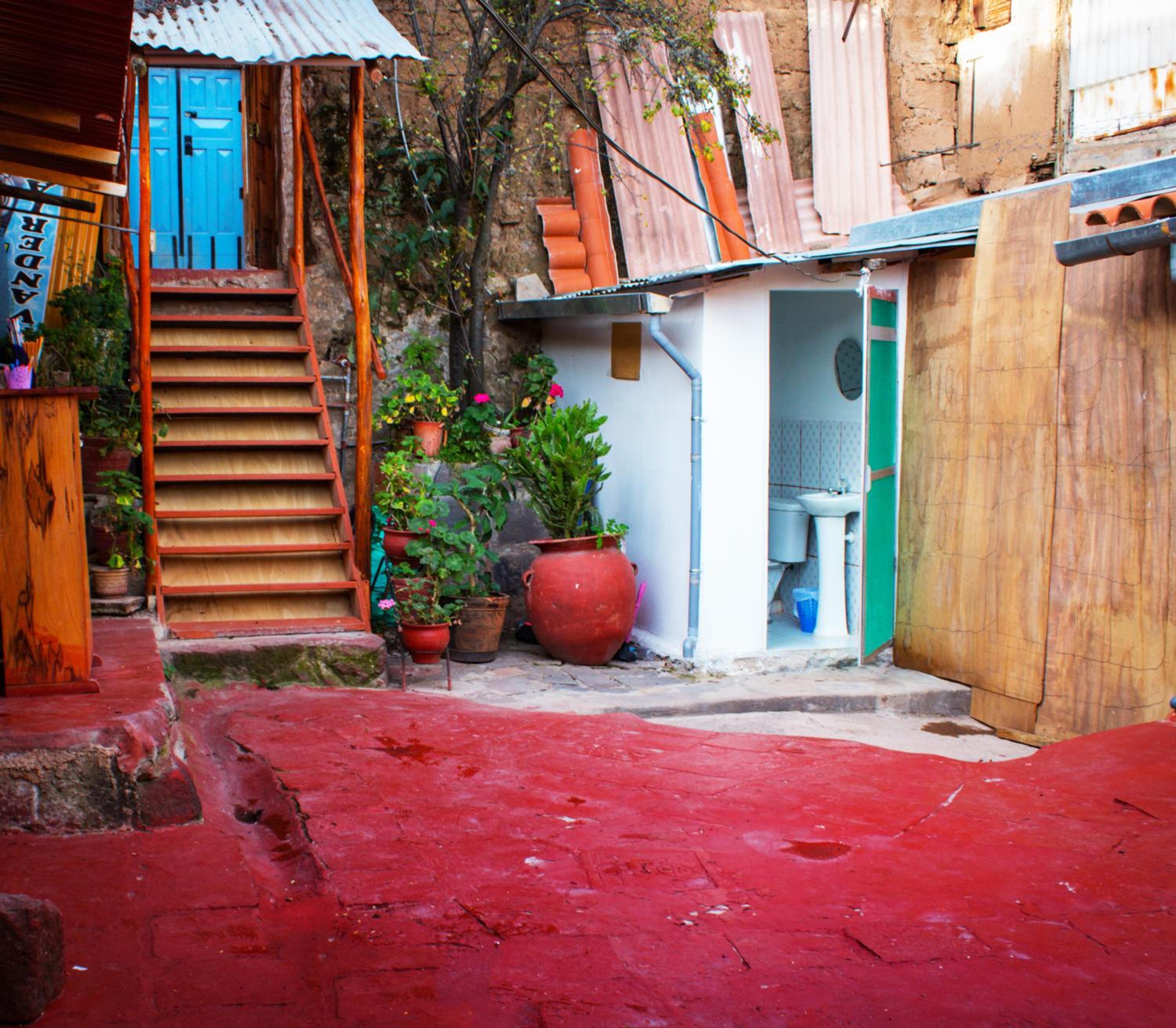 Hostal sambleño cusco Piero suite view 2