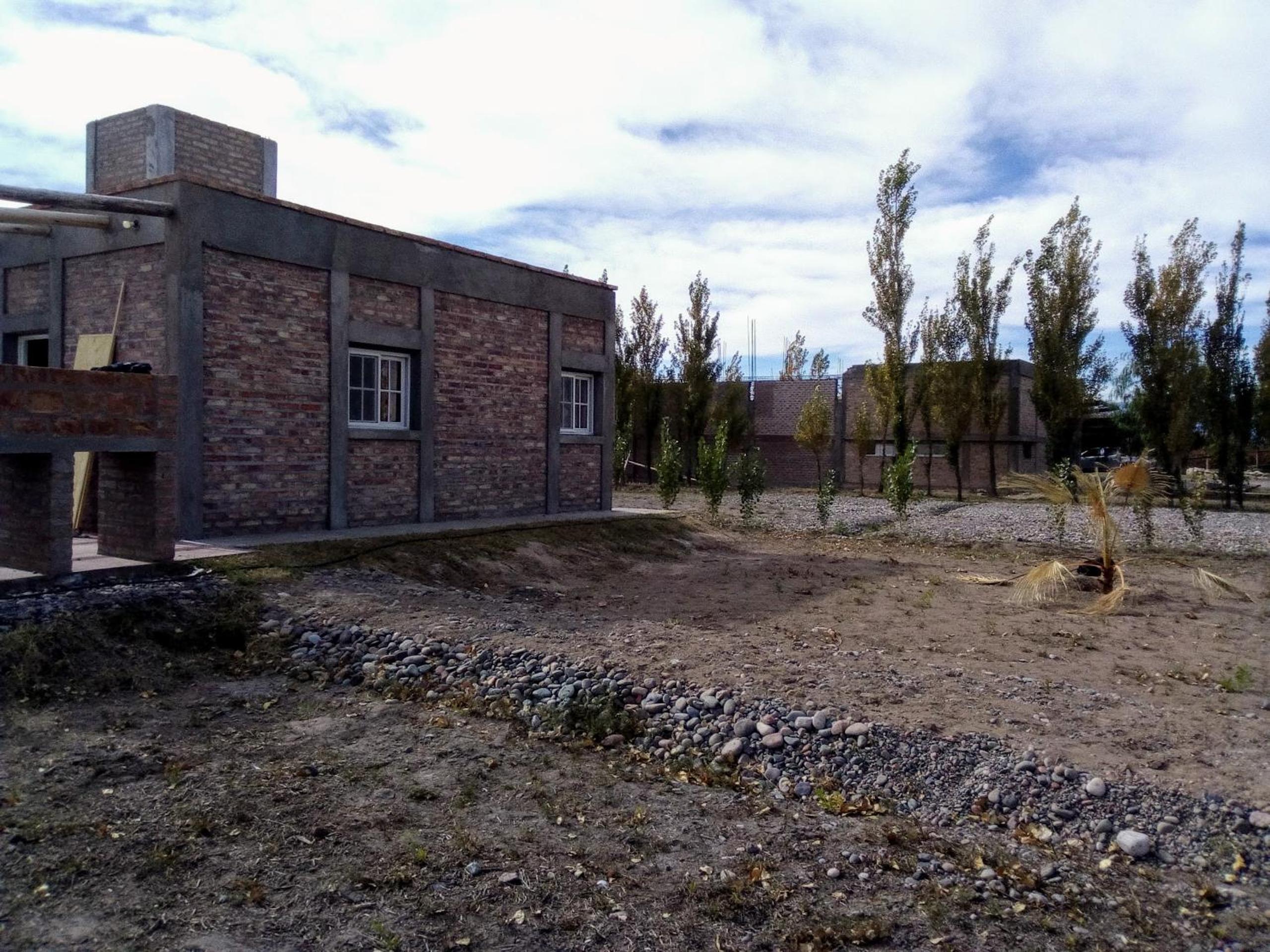 Cabañas de la bodega Romano-Pin