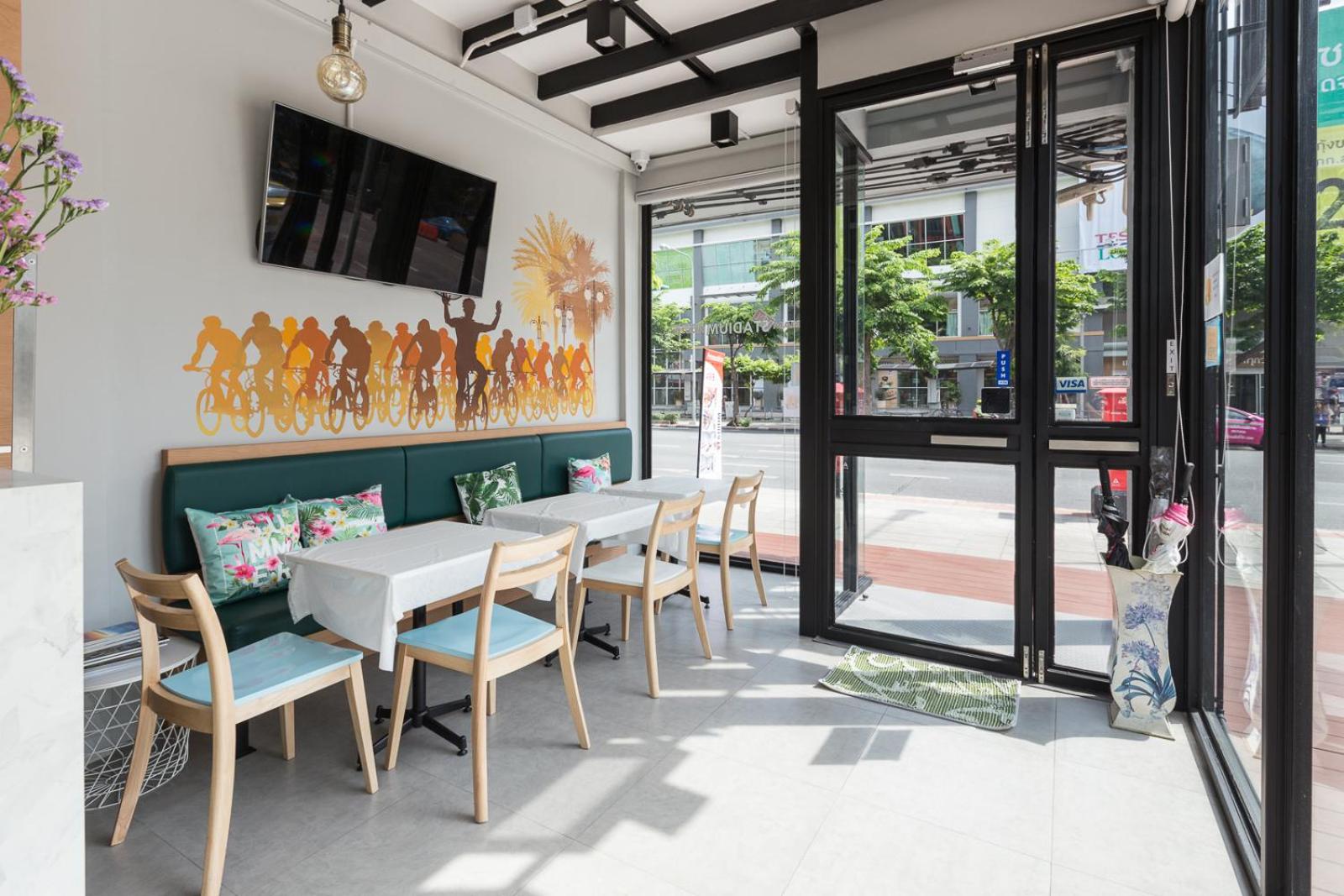 Siam Stadium Hostel