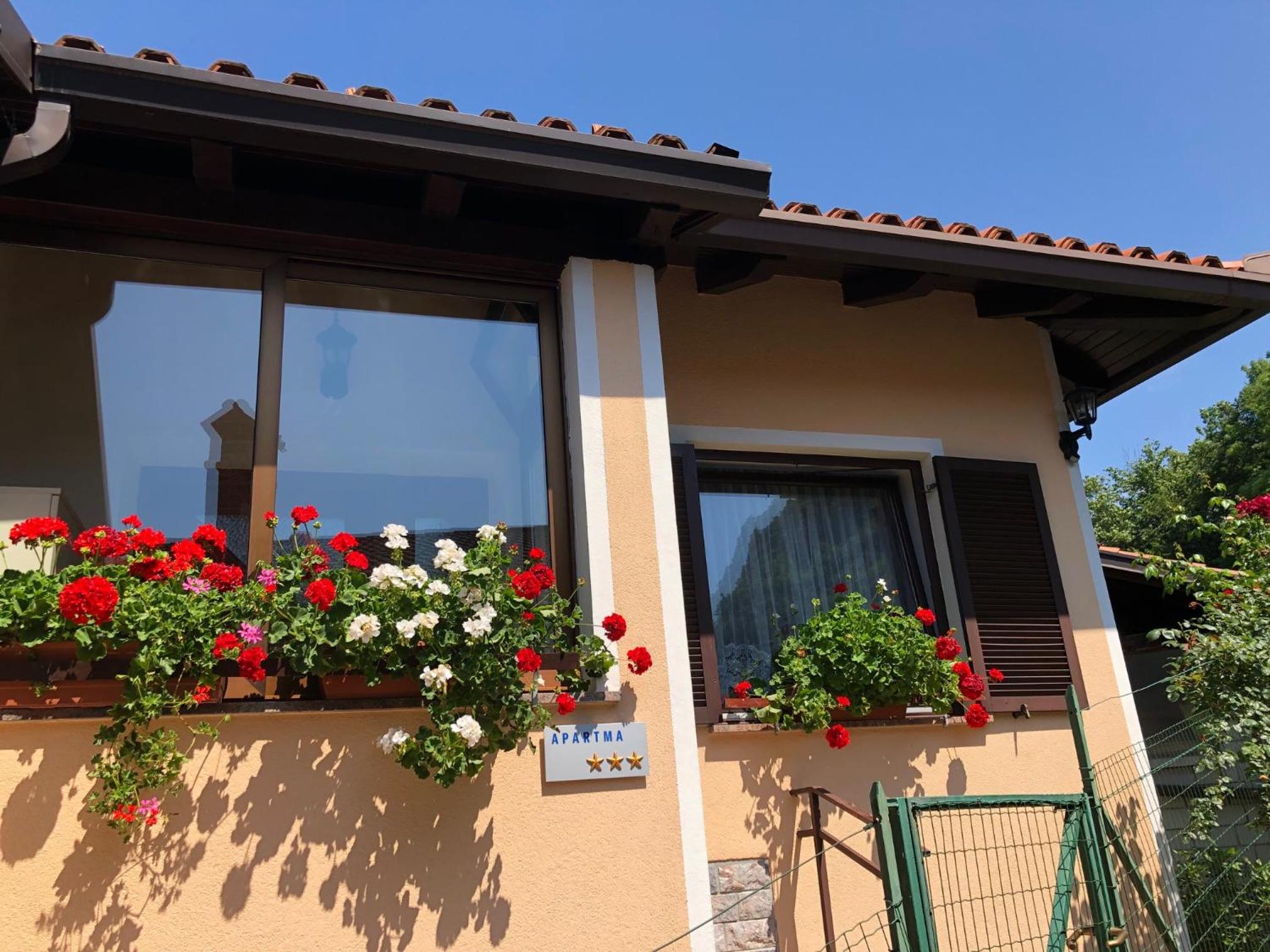 Apartma Leban Most na Soči view 2