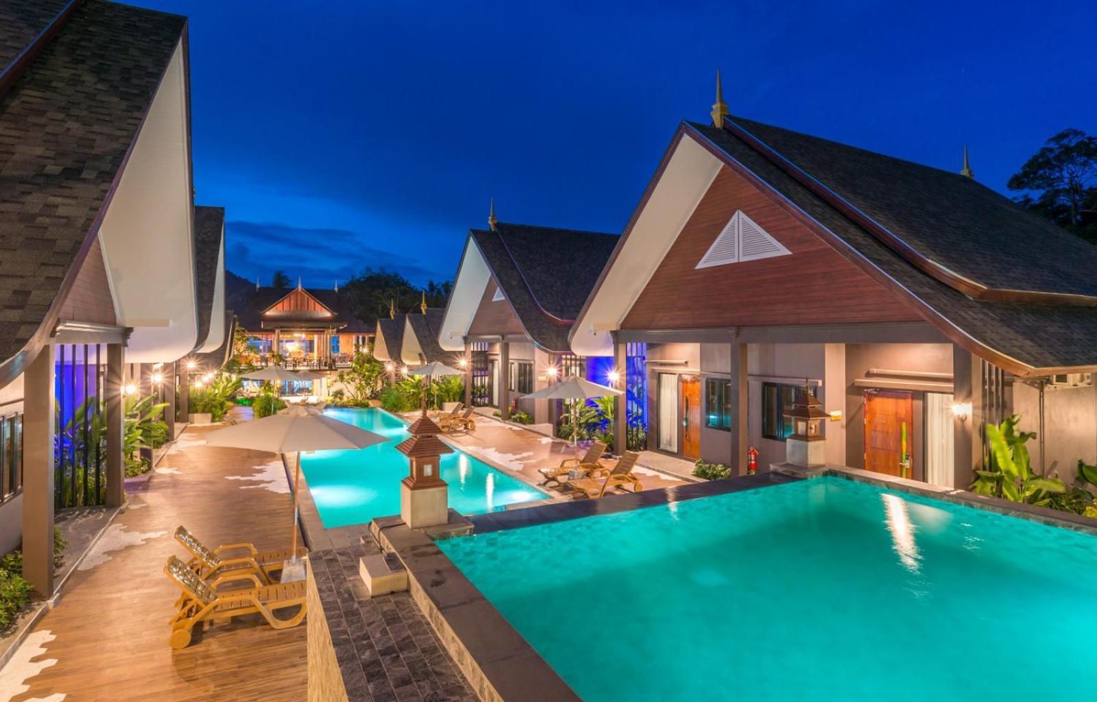 The Scene Cliff View Villas