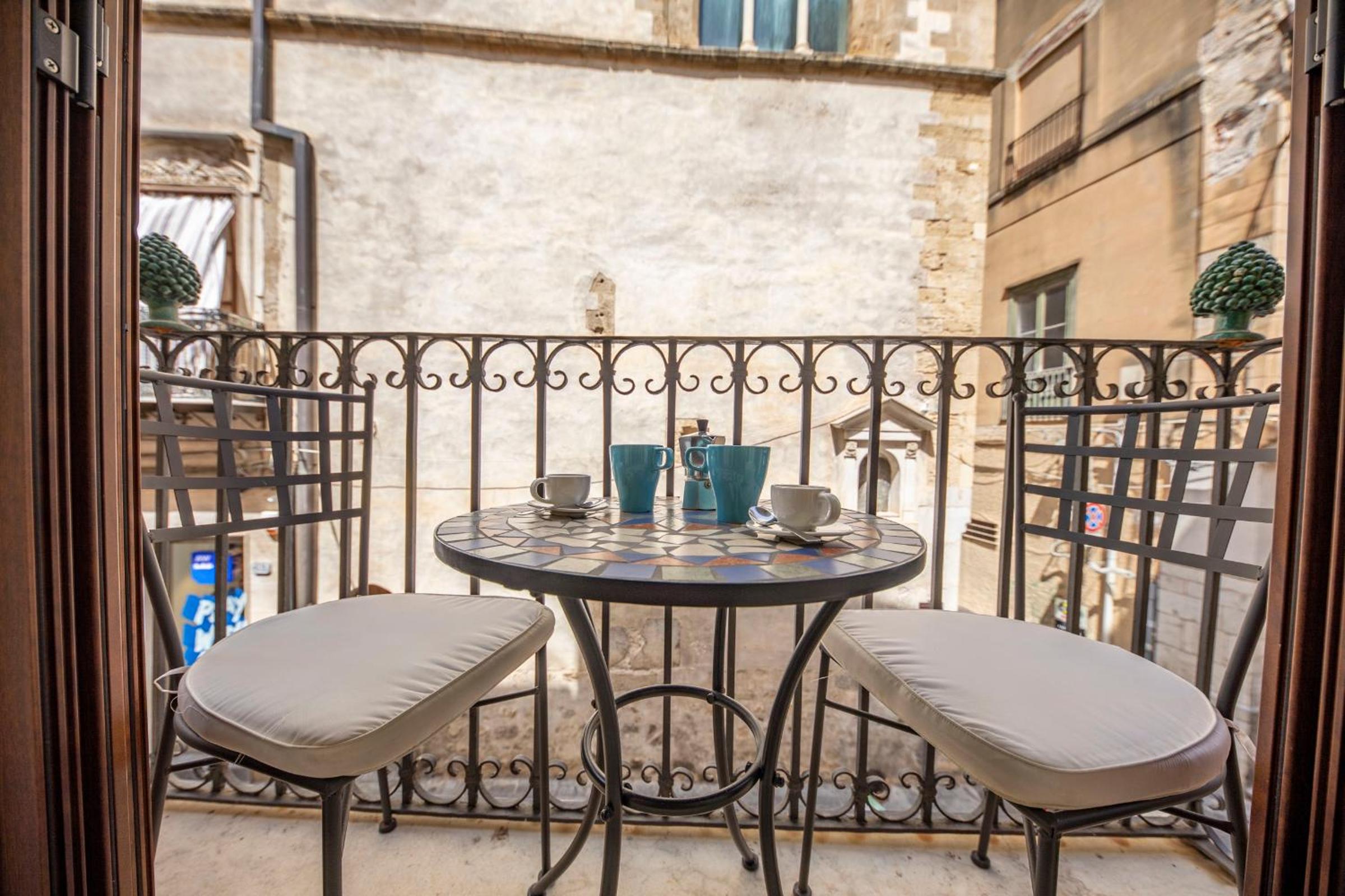 balance & terrace