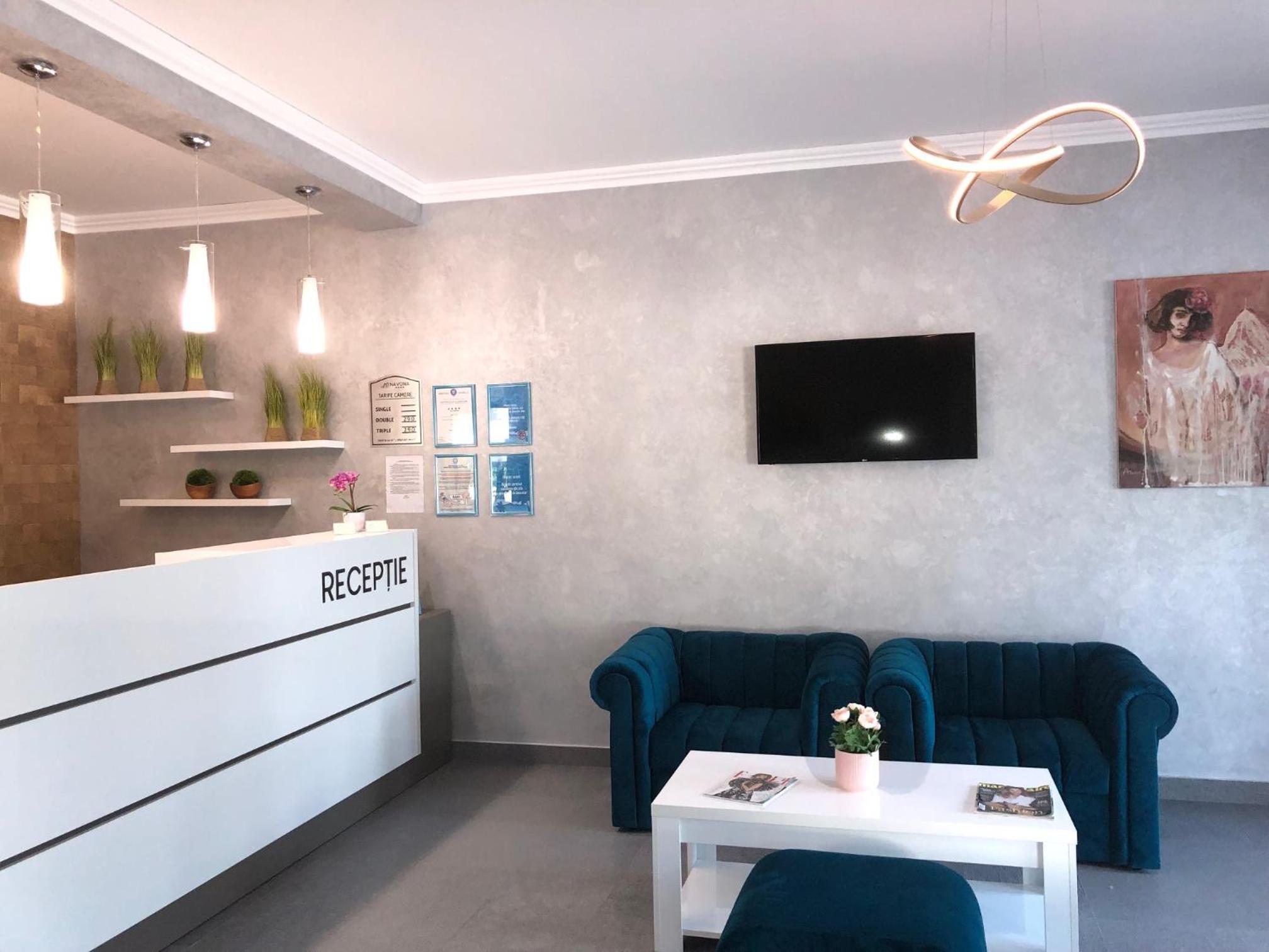 Vila Navona en Saturn — hotel reception