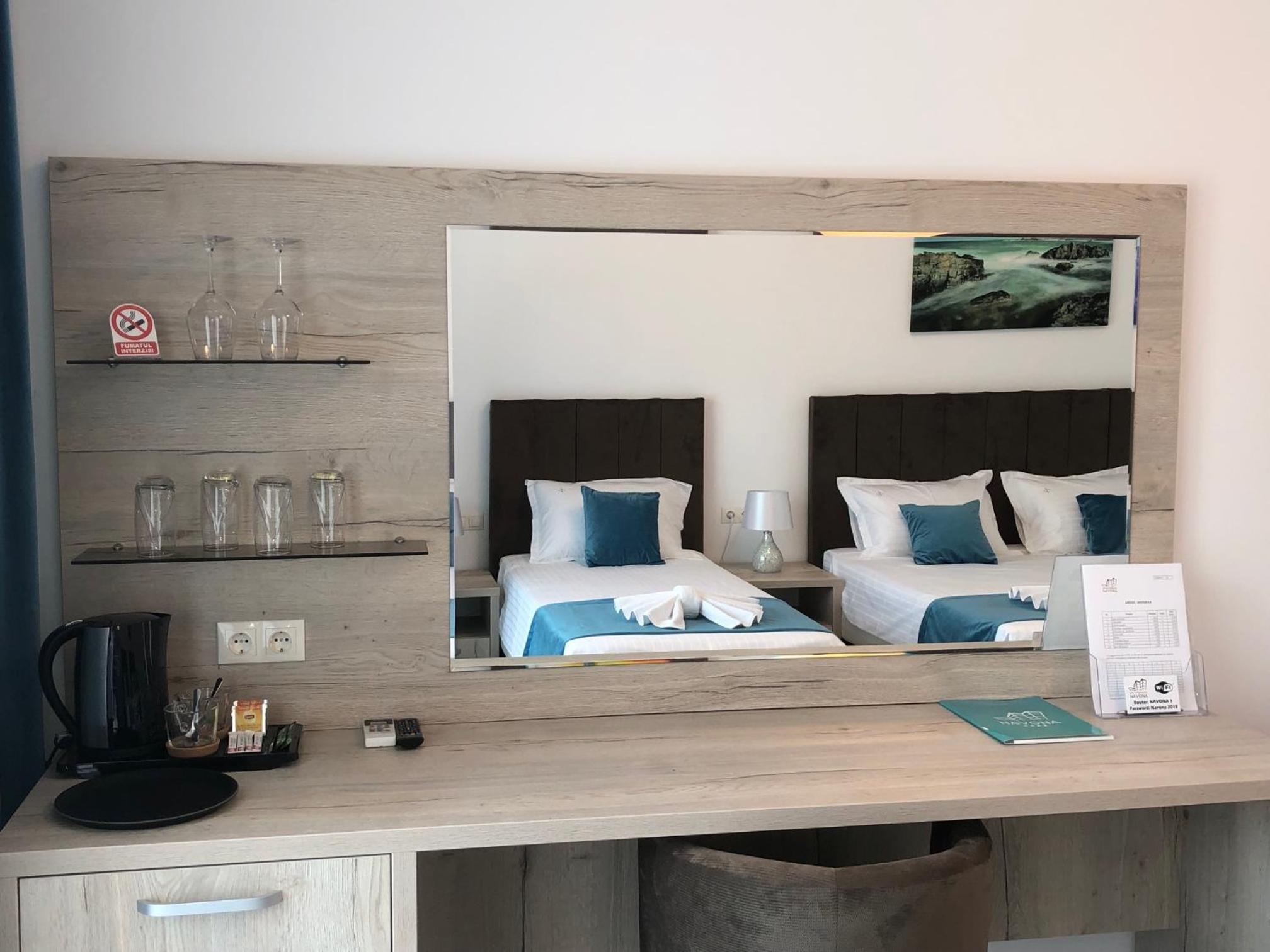 Vila Navona en Saturn — hotel room