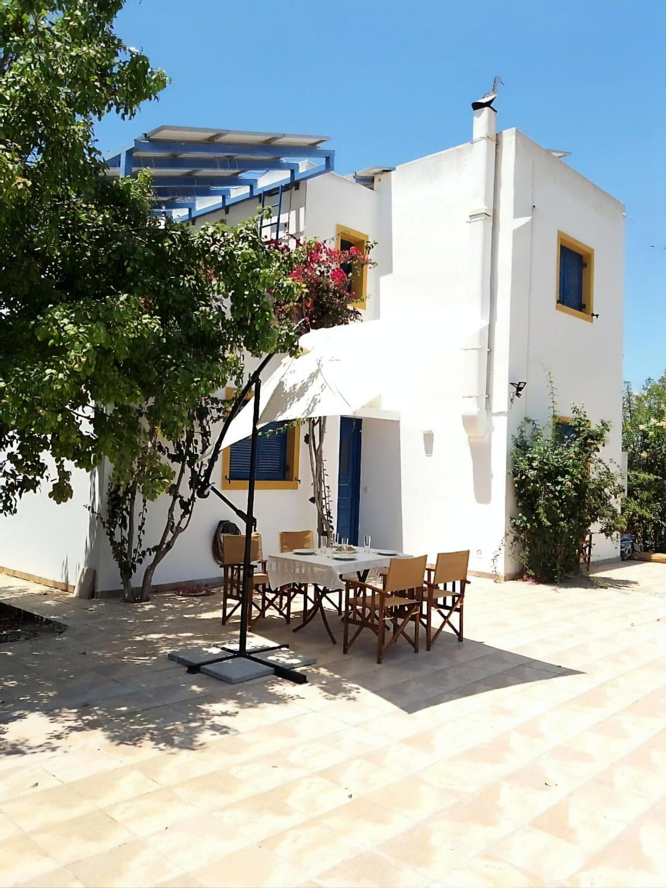 Electra Village House view 2