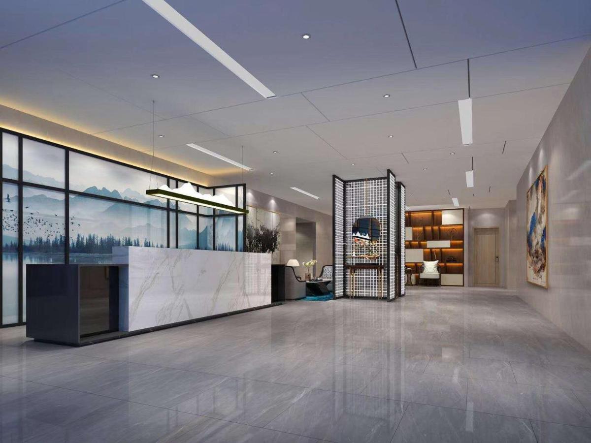 hotel reception