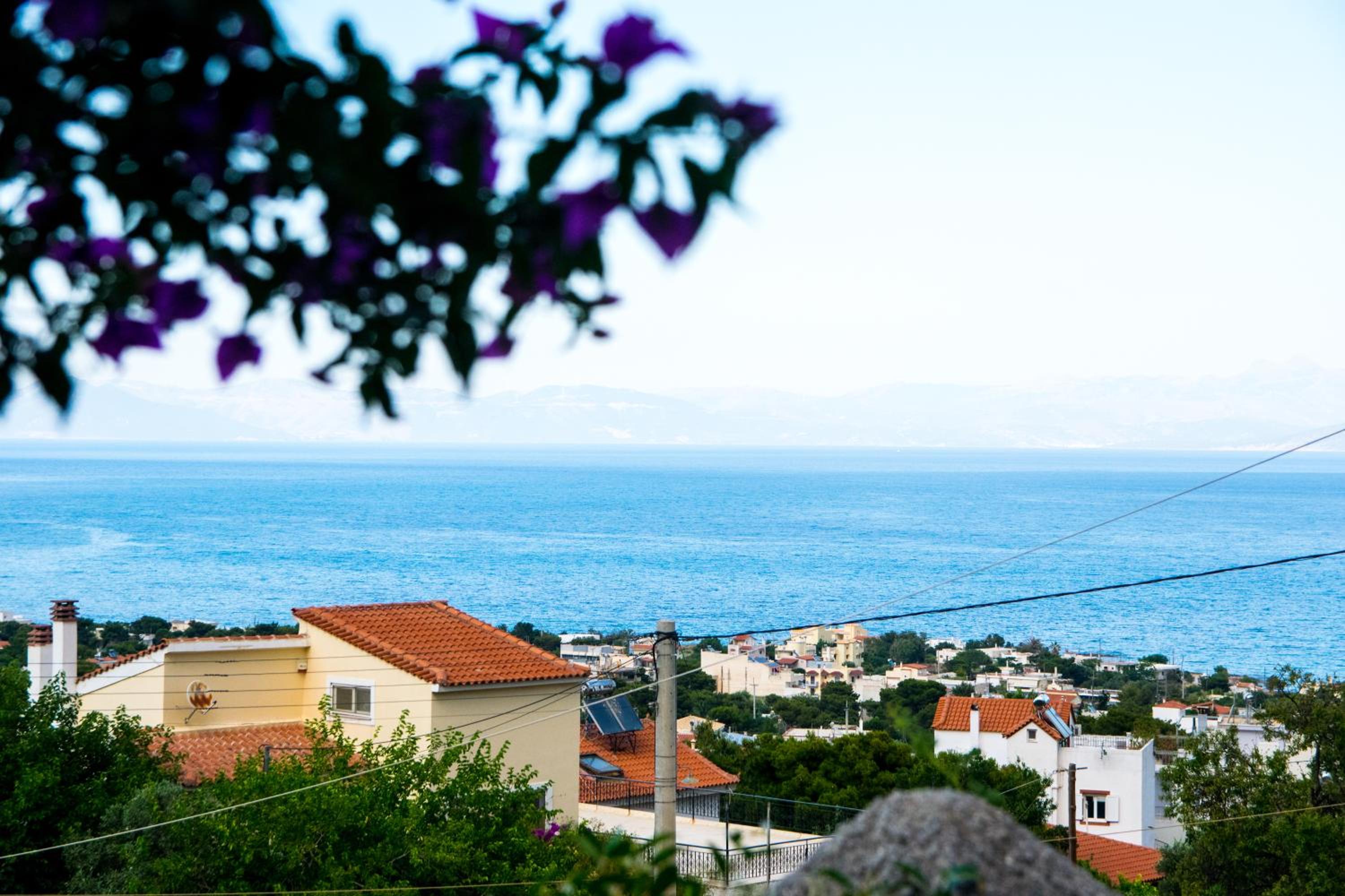 Once Upon a View Apartment Near Athens Airport