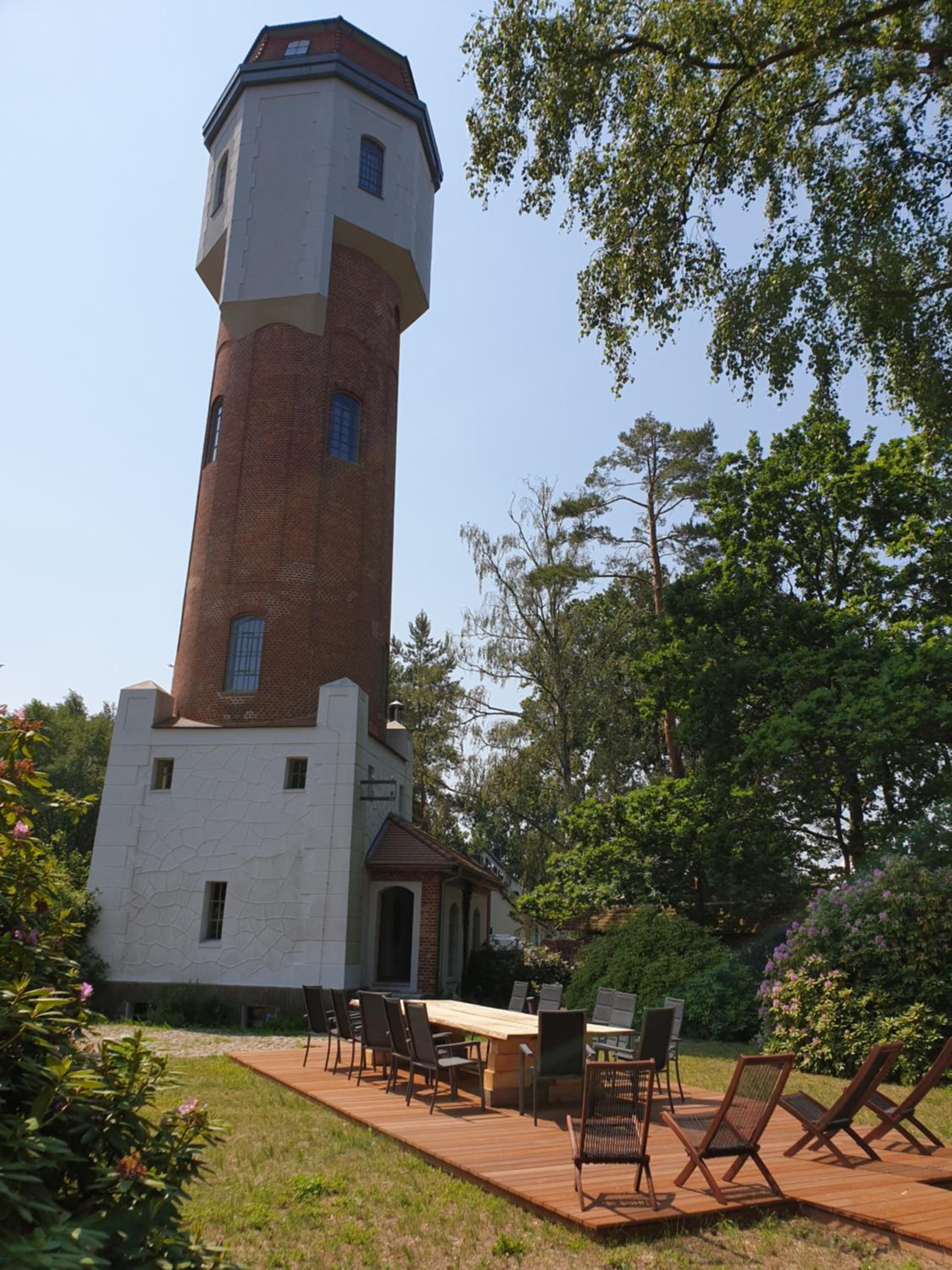 Historischer Wasserturm von 1913