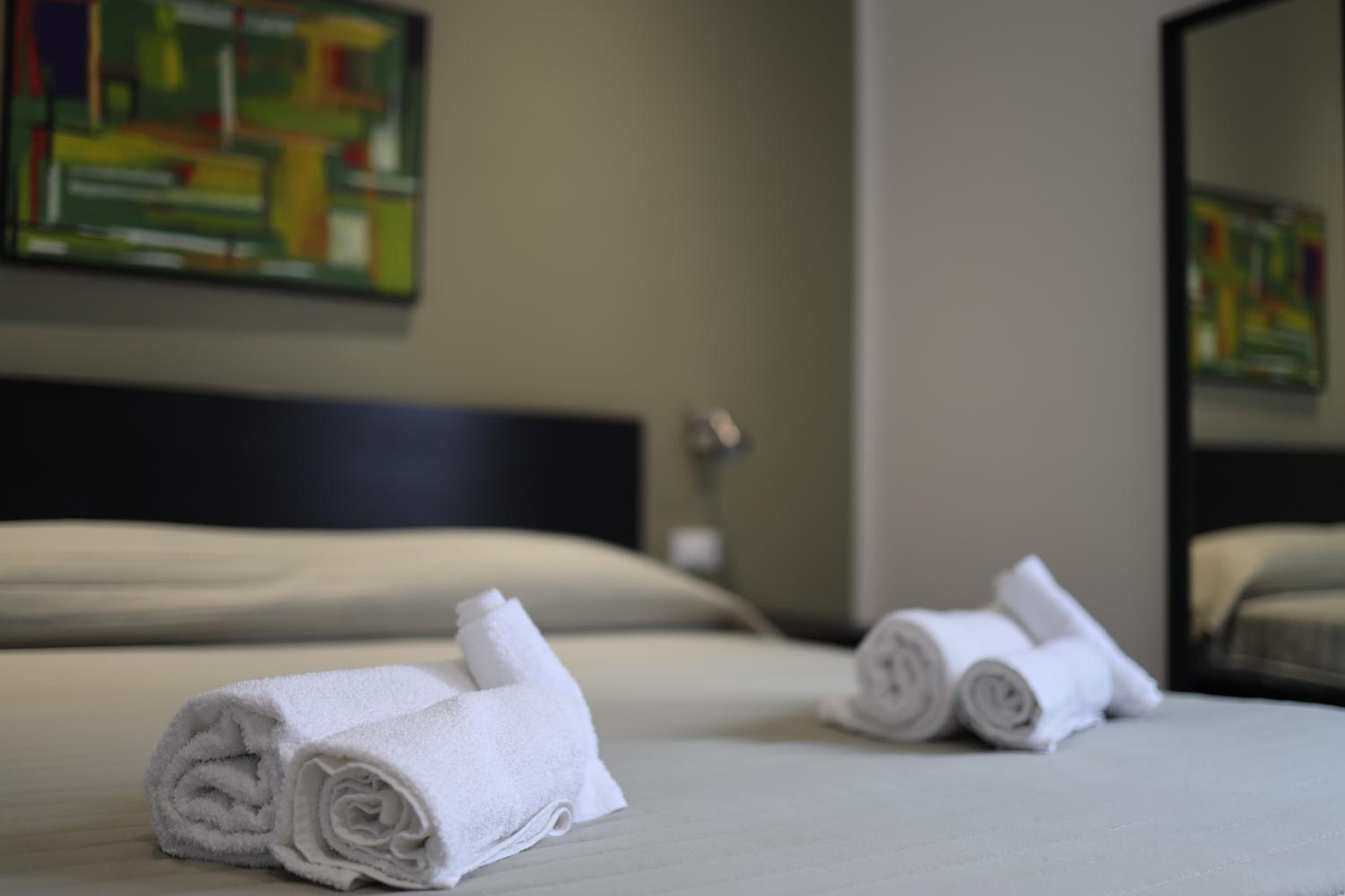 Cavour37 Rooms en Palermo — hotel room