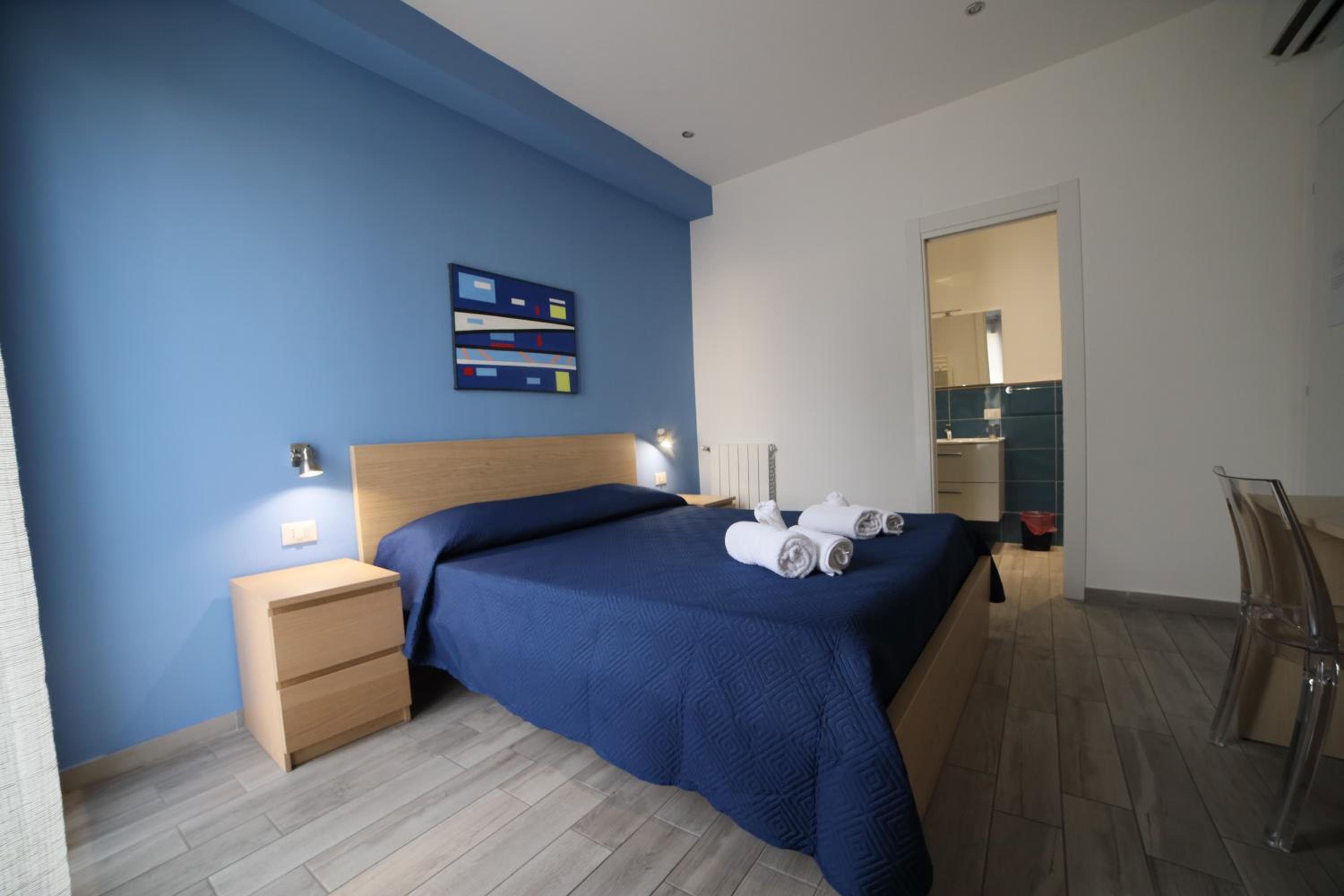 Cavour37 Rooms en Palermo — hotel room