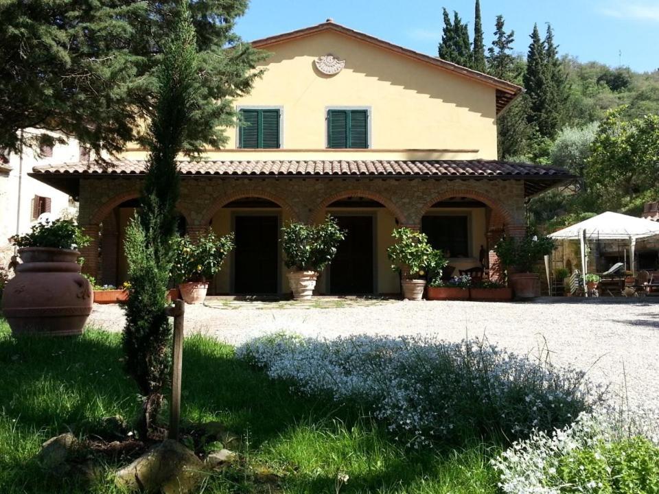 Villa Le Celle Del Farinaio view 2