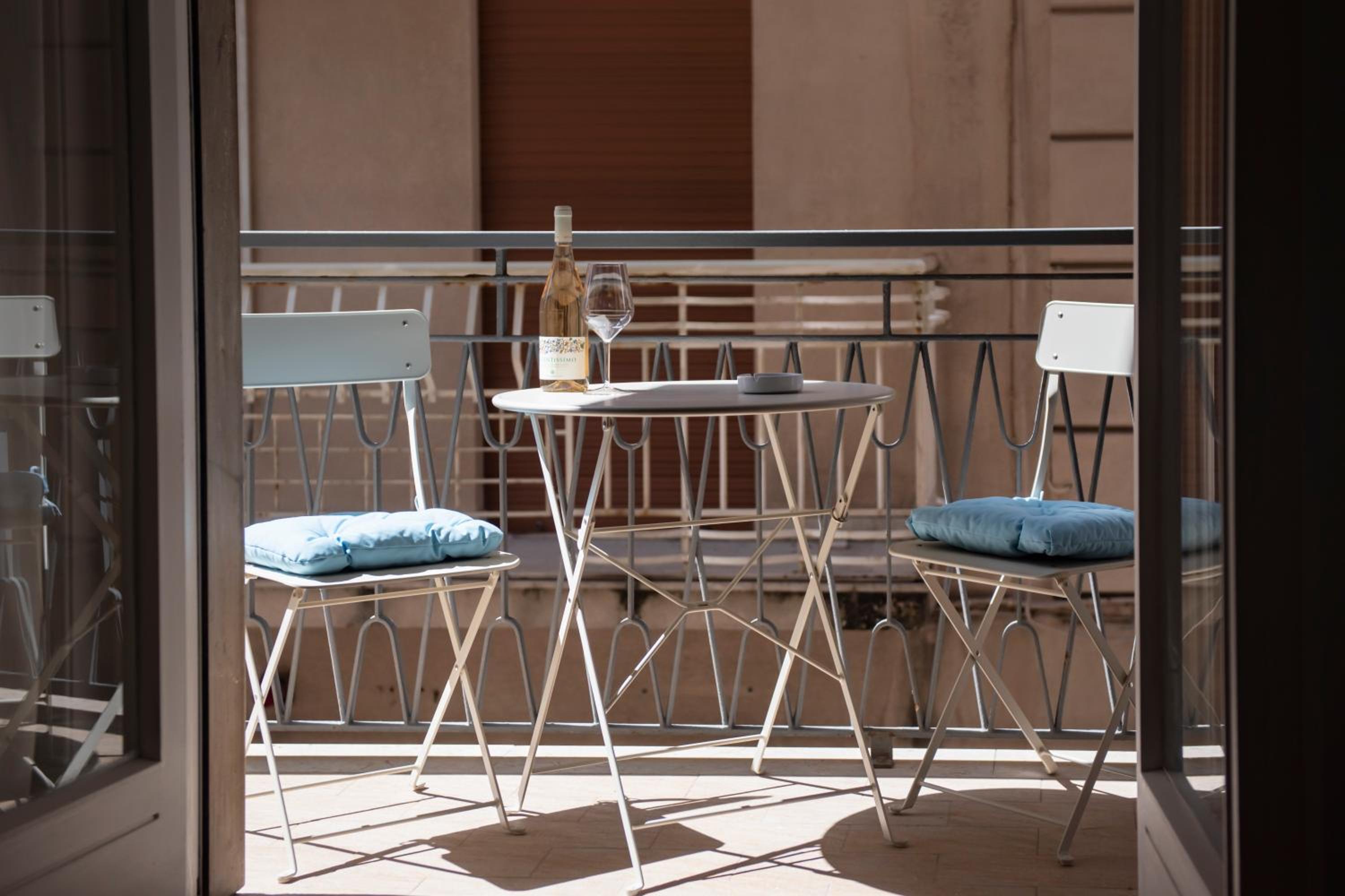 balance & terrace