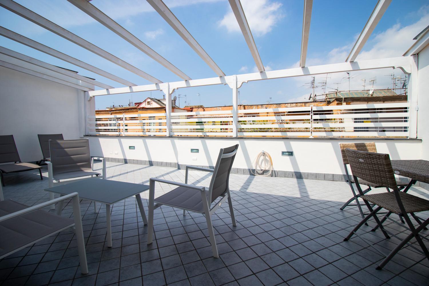 Sky-Terrace in Central Station, 3 bedrooms