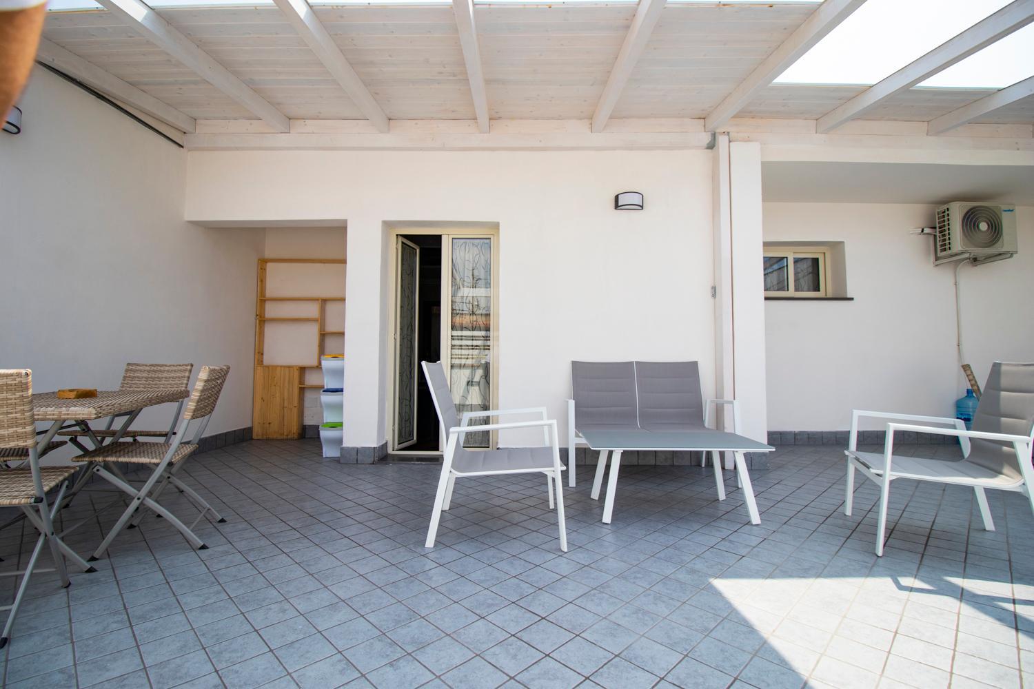 Sky-Terrace in Central Station, 3 bedrooms