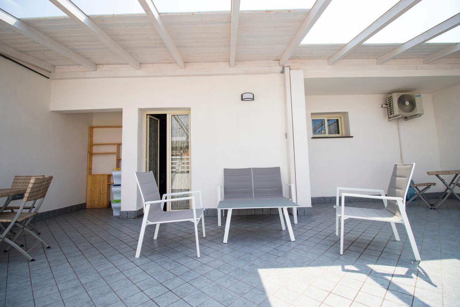 Sky-Terrace in Central Station, 3 bedrooms