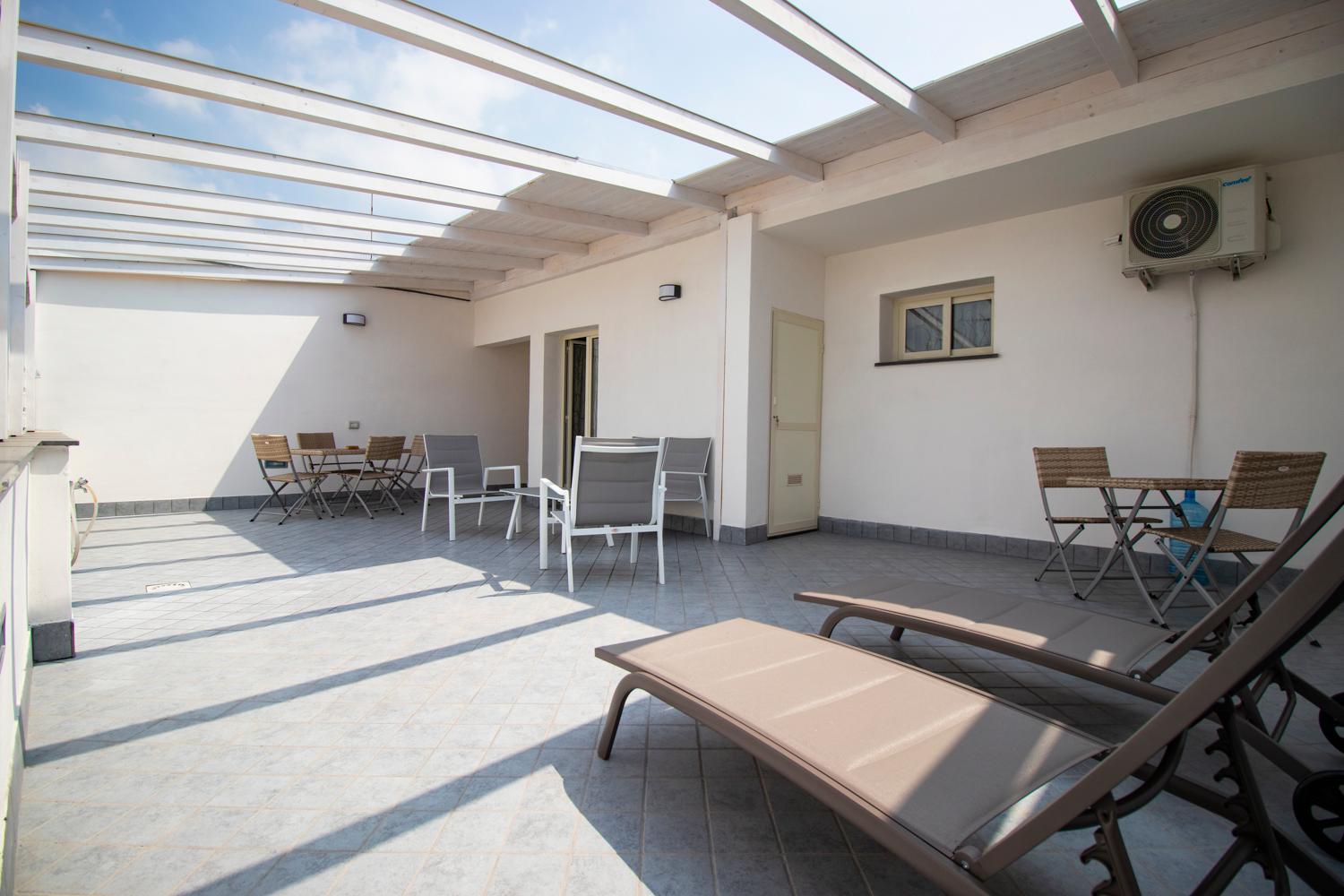 Sky-Terrace in Central Station, 3 bedrooms
