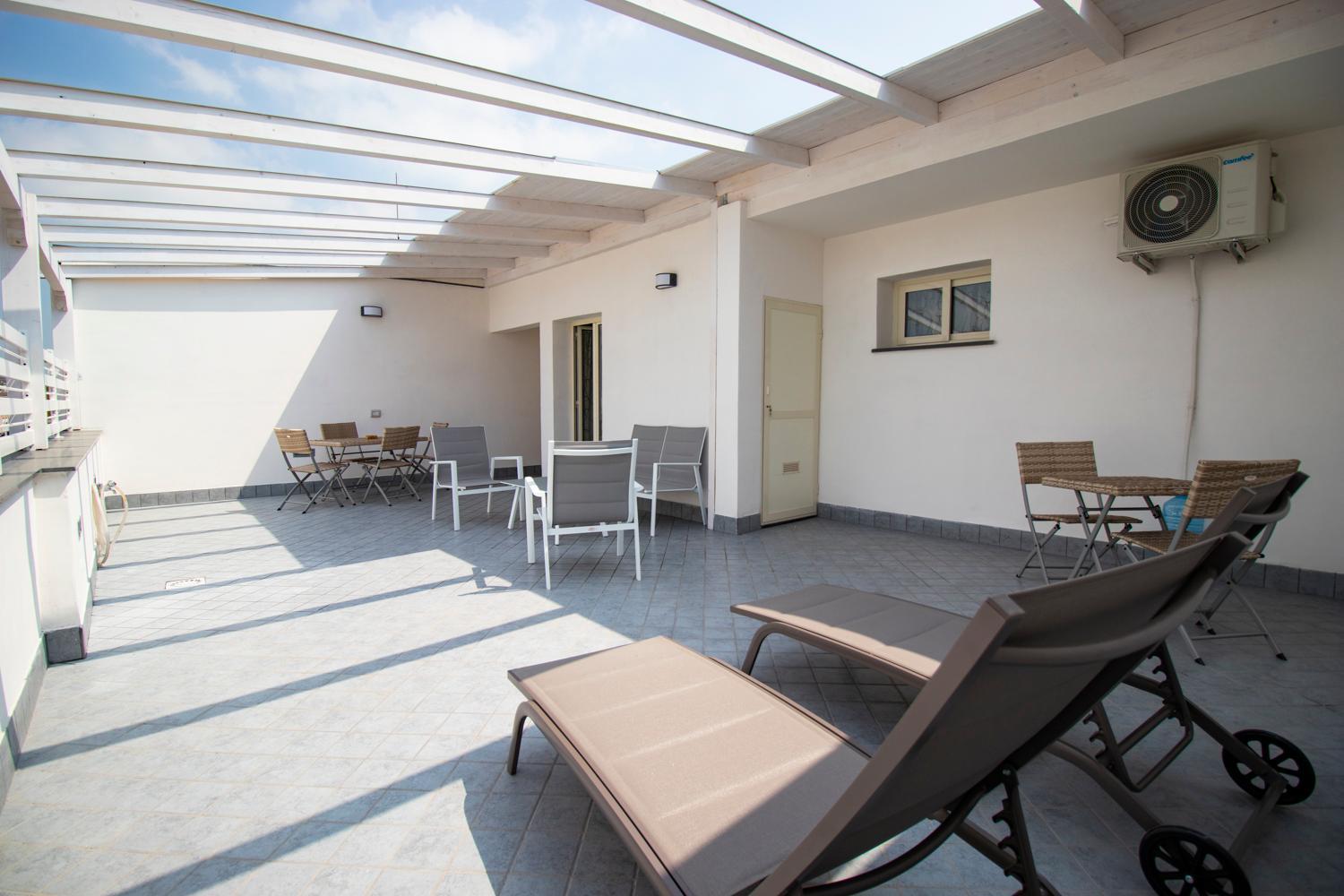Sky-Terrace in Central Station, 3 bedrooms