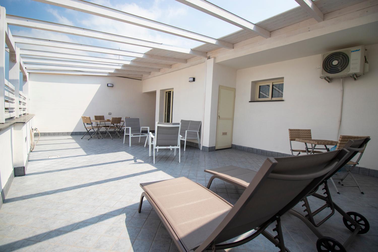Sky-Terrace in Central Station, 3 bedrooms
