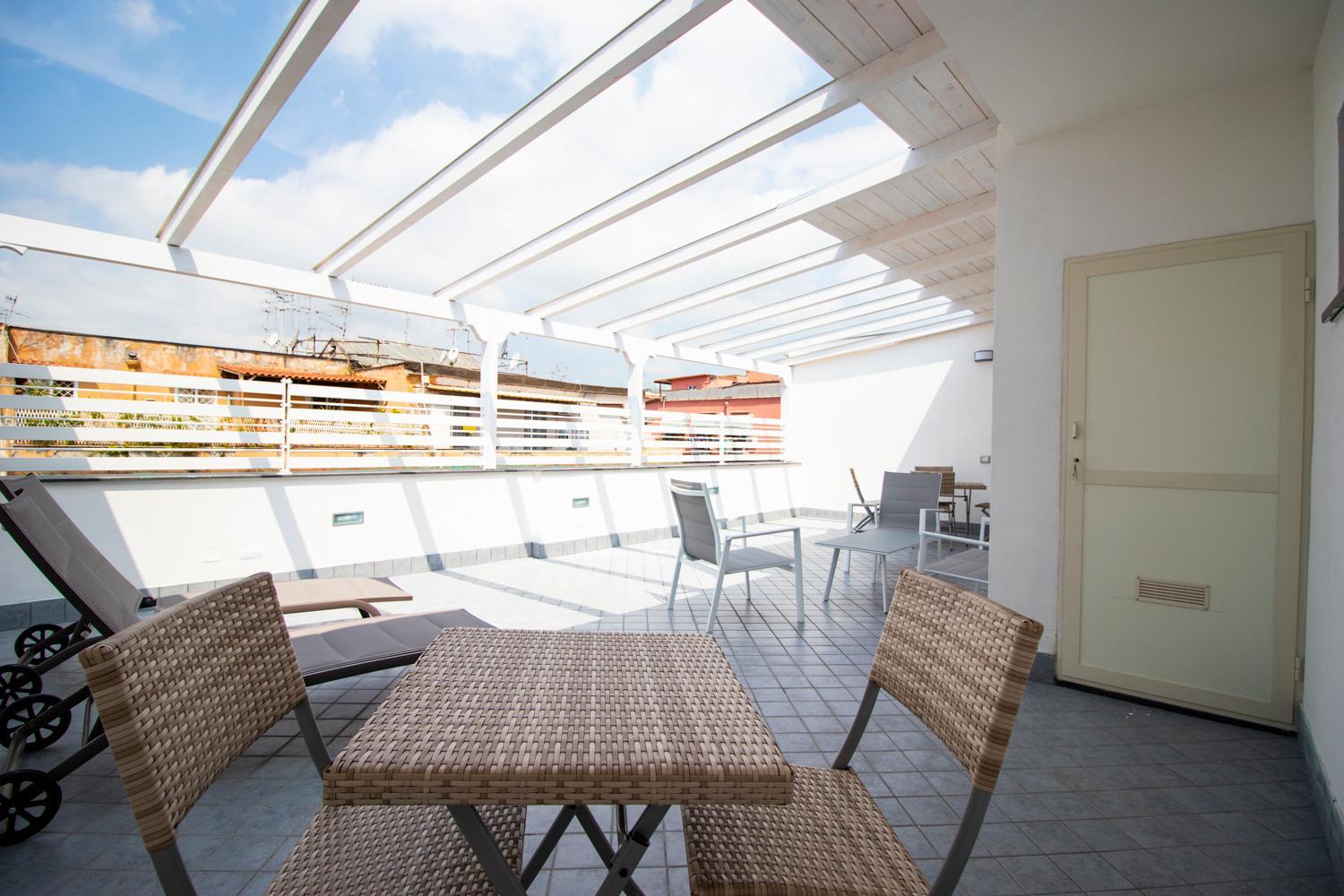 Sky-Terrace in Central Station, 3 bedrooms
