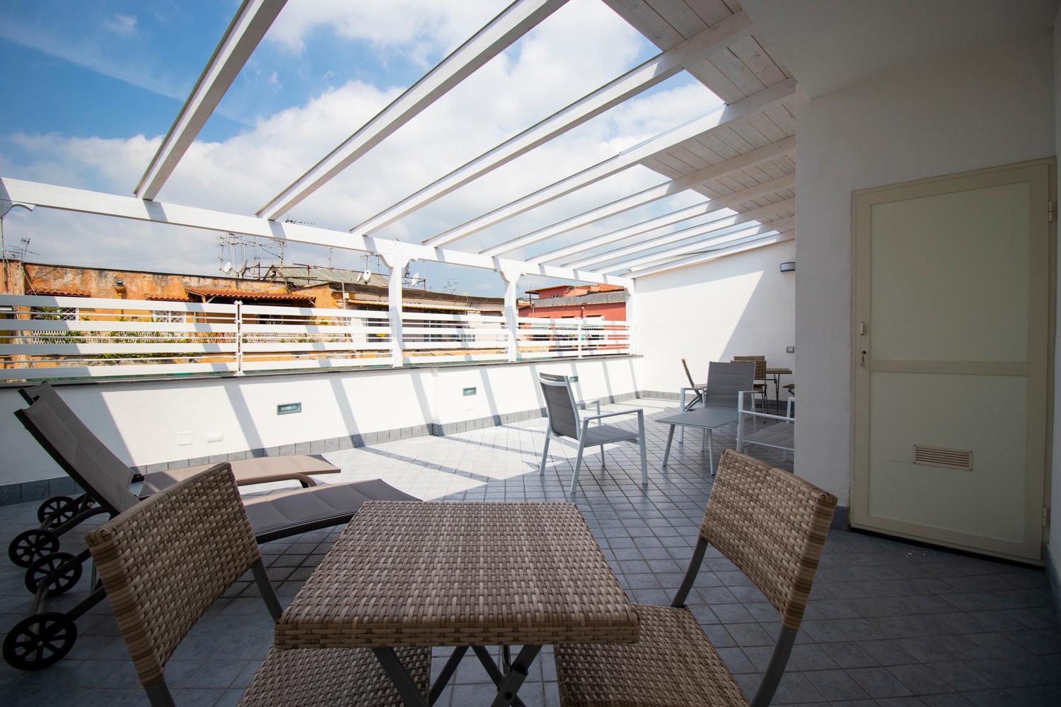 Sky-Terrace in Central Station, 3 bedrooms