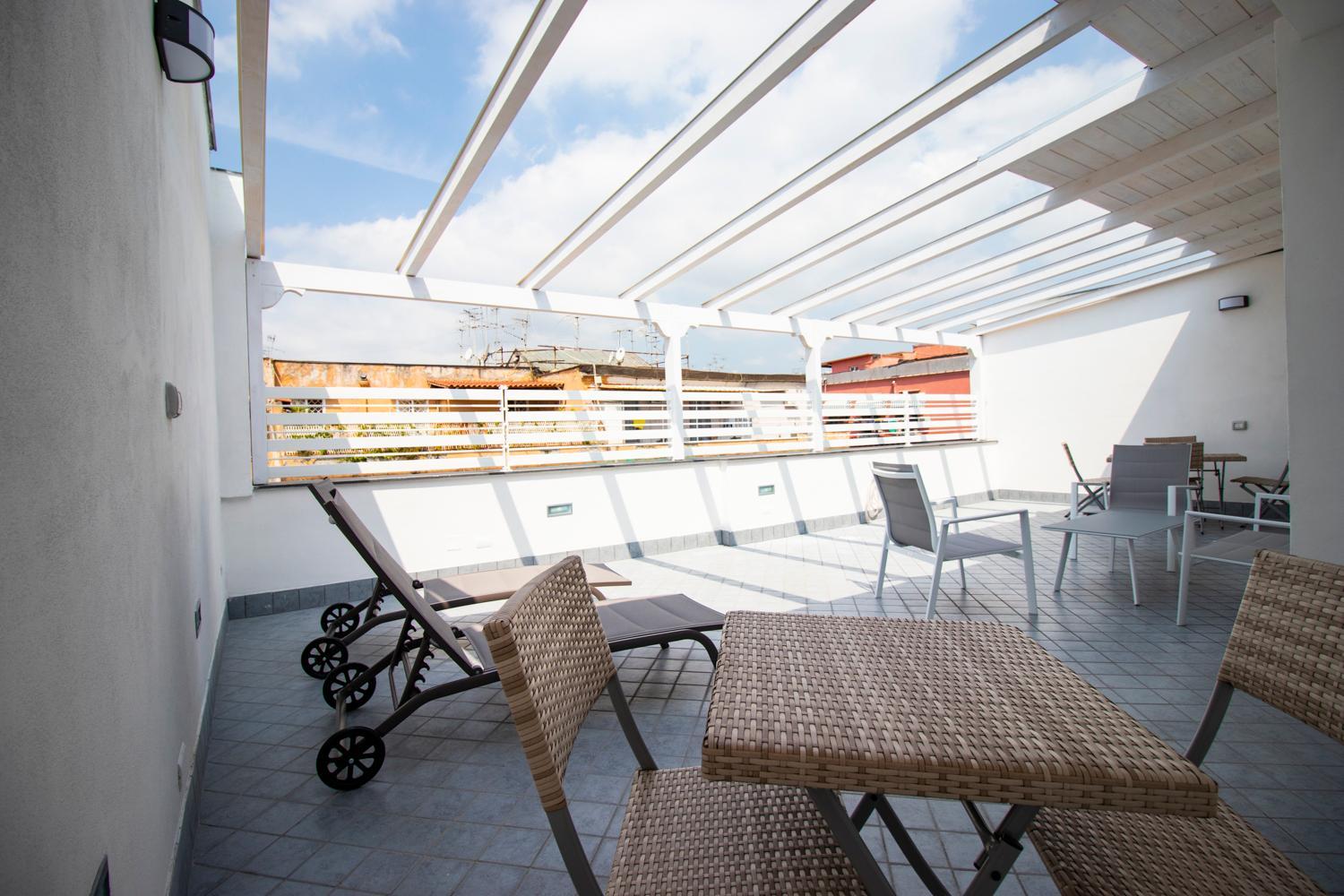 Sky-Terrace in Central Station, 3 bedrooms