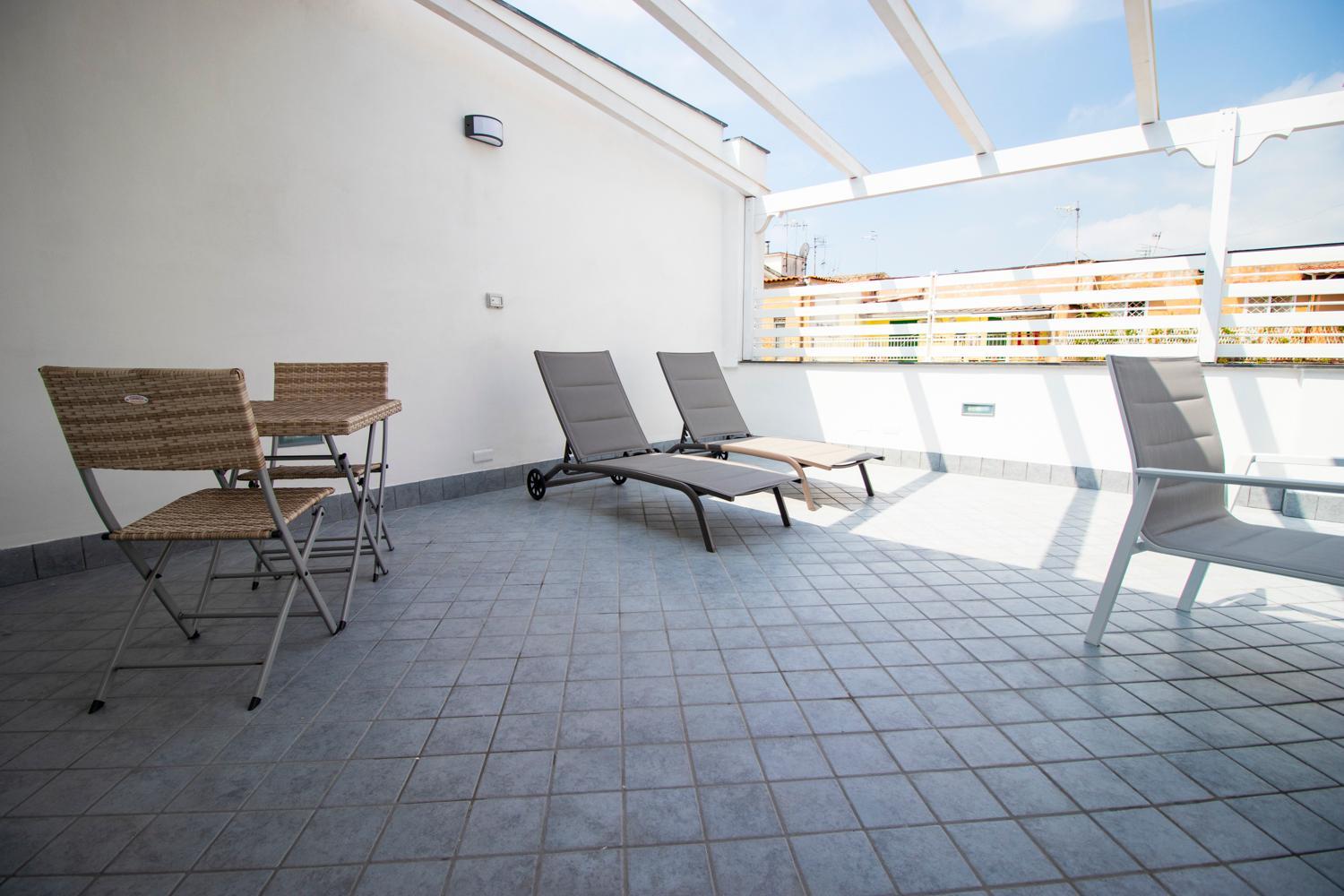 Sky-Terrace in Central Station, 3 bedrooms