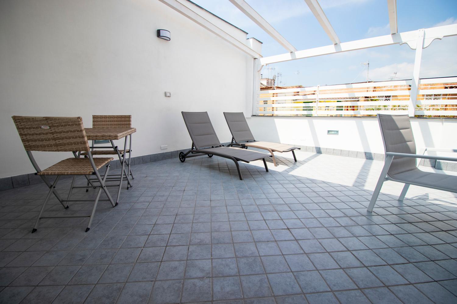Sky-Terrace in Central Station, 3 bedrooms